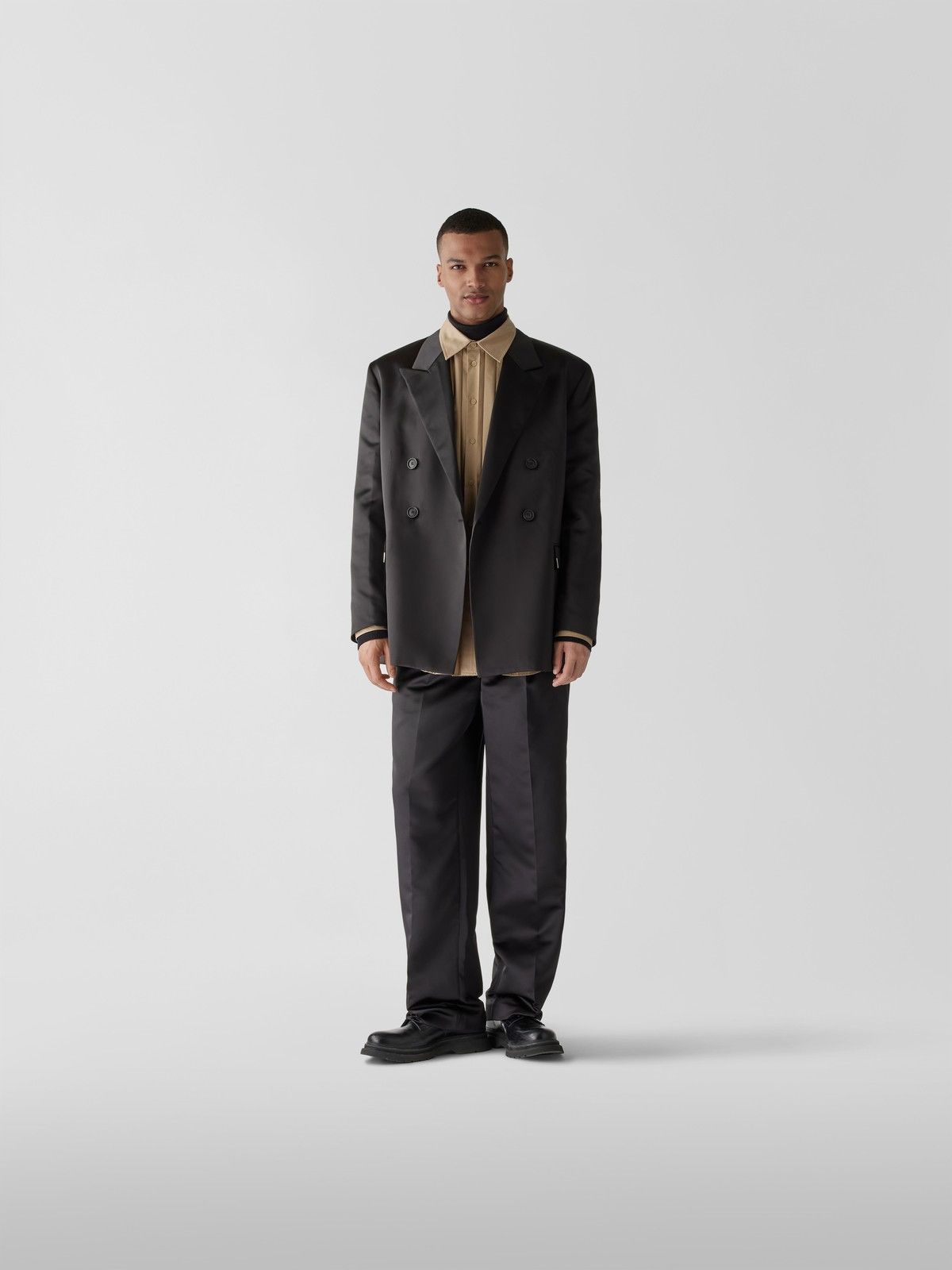 Han Kjobenhavn !DS! AW22 Han Kjobenhavn Boxy Suit Black Blazer Size US M / EU 48-50 / 2 - 4 Thumbnail
