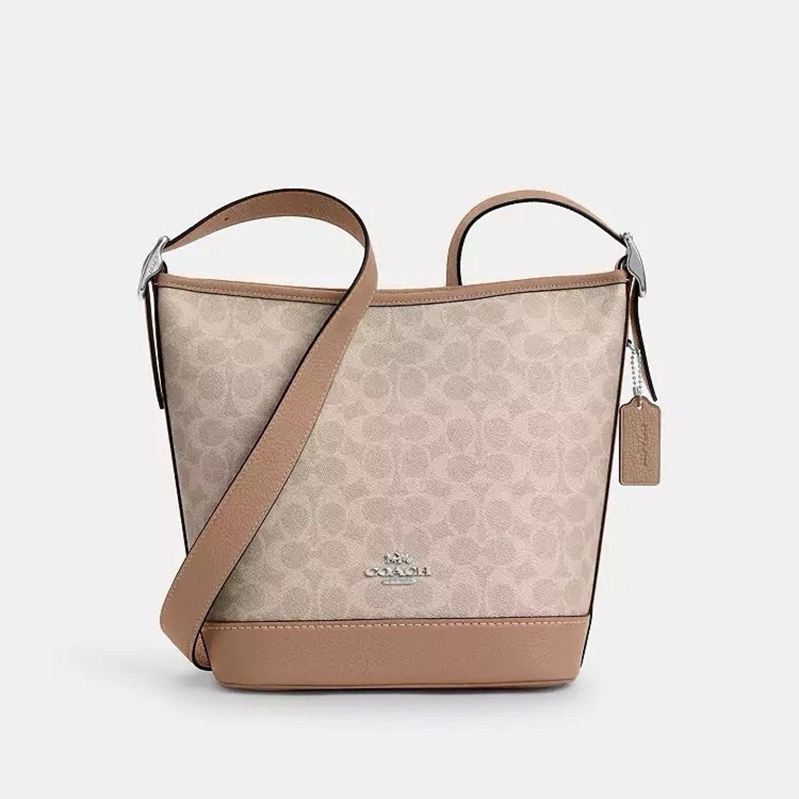 Coach NWT Bundle Coach CBH20 Jude Duffle & CW778 Long Wallet Size ONE SIZE - 4 Thumbnail