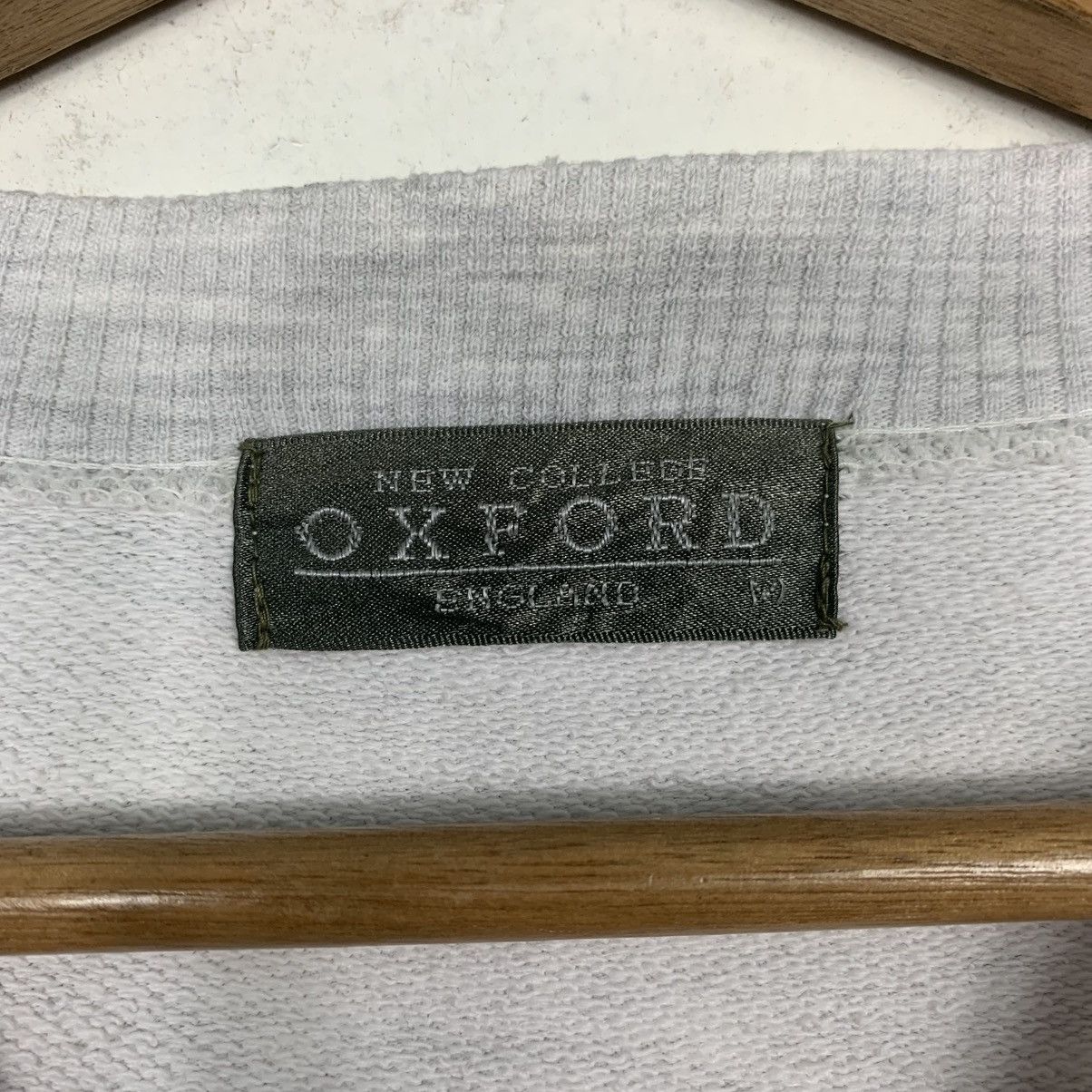 Vintage Vintage New Collège Oxford Crewneck Sweatshirt Size US M / EU 48-50 / 2 - 11 Thumbnail