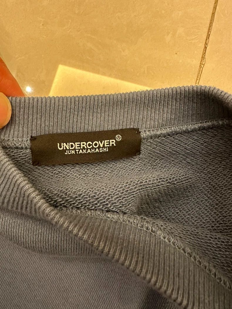 Undercover Undercover Size3 Embroidered Slogan Print Hoodie, Gold Size Size US M / EU 48-50 / 2 - 3 Thumbnail