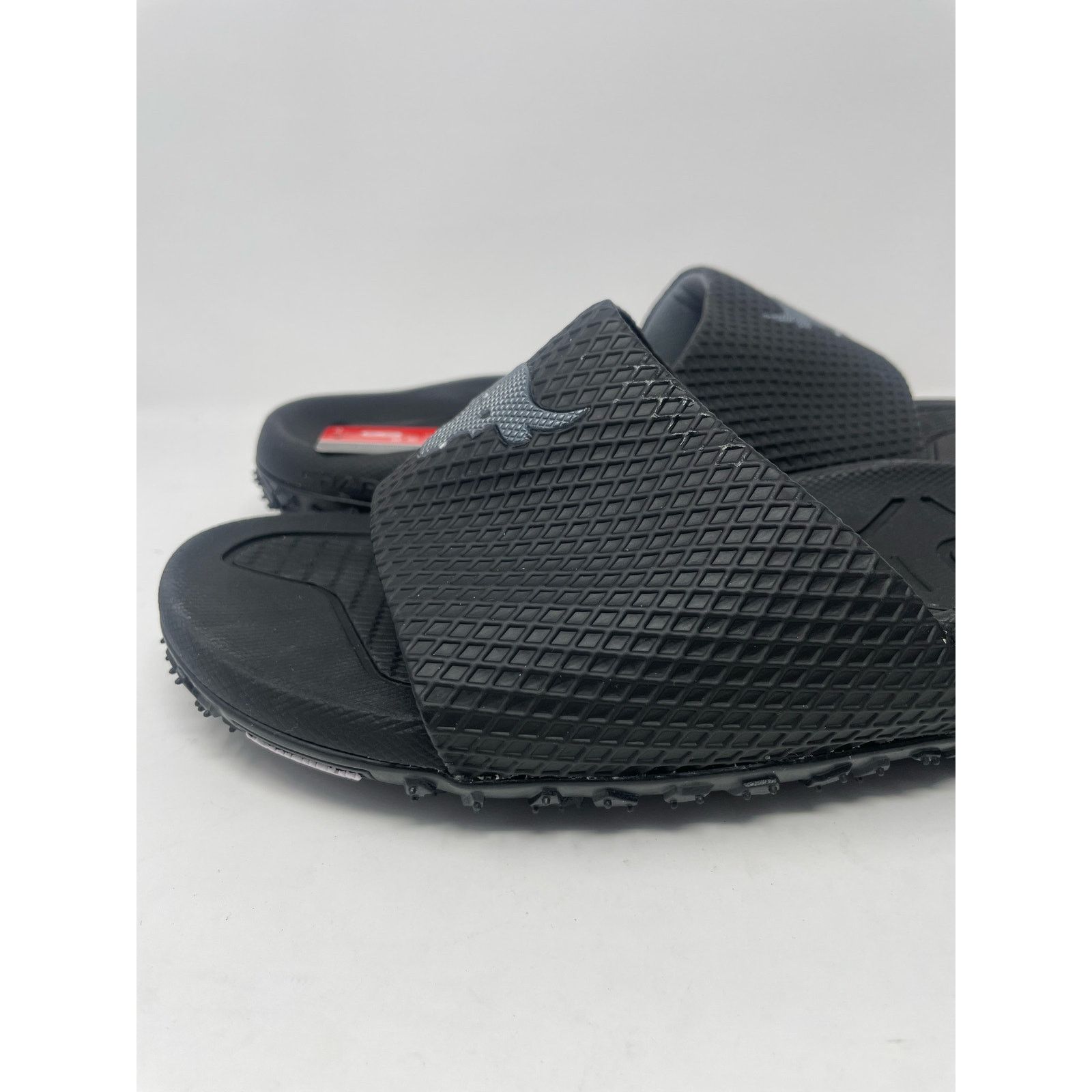 Under Armour Under Armour UA Project Rock SL 2.0 Black Slides Mens Size 8 Size US 8 / EU 41 - 5 Thumbnail