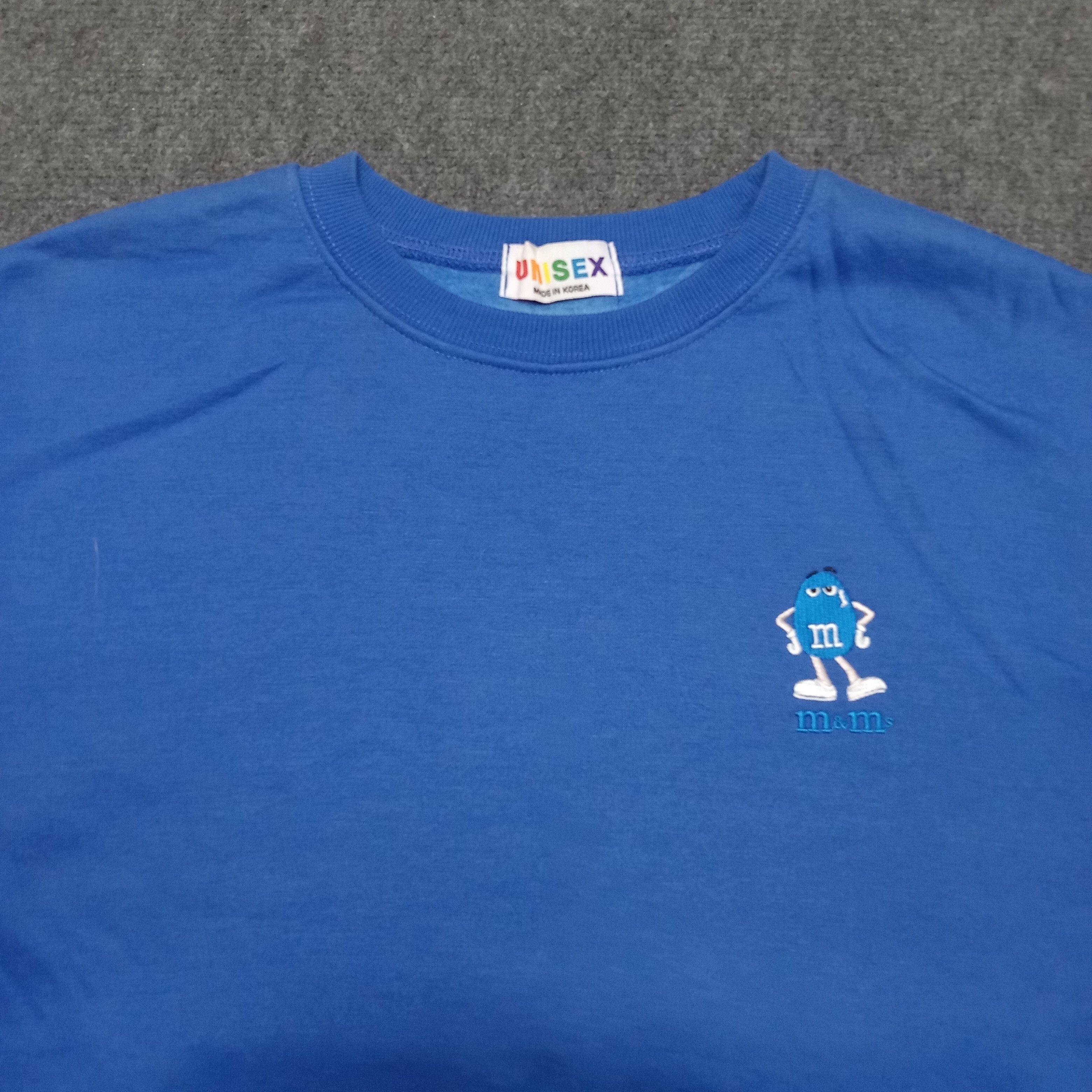 Cartoon Network × Vintage M&M American Style Small Logo sweatshirt Size US L / EU 52-54 / 3 - 2 Thumbnail