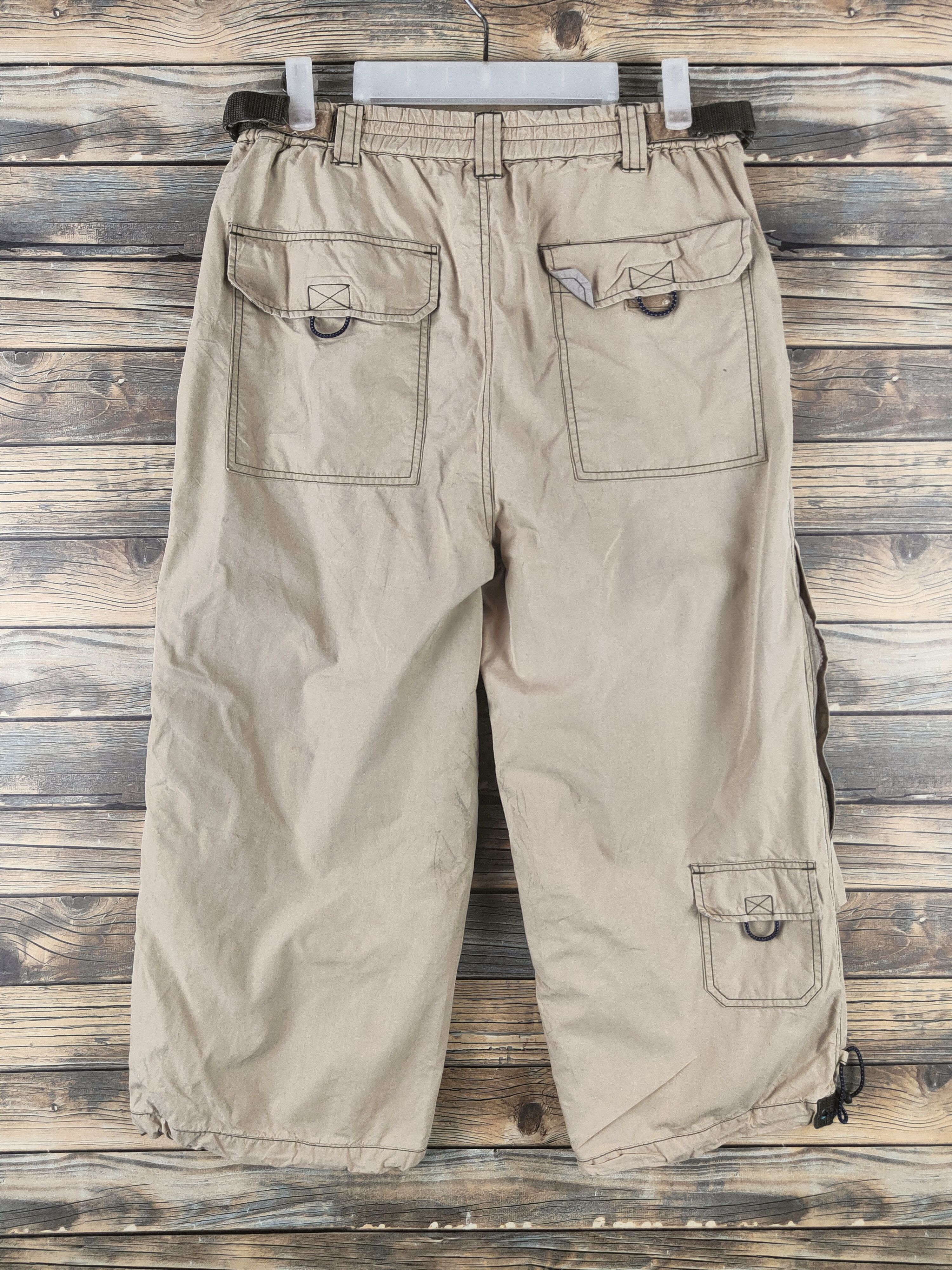 Airwalk Airwalk Beige Multipocket Cargo Pants #S2852 Size US 28 / EU 44 - 8 Thumbnail