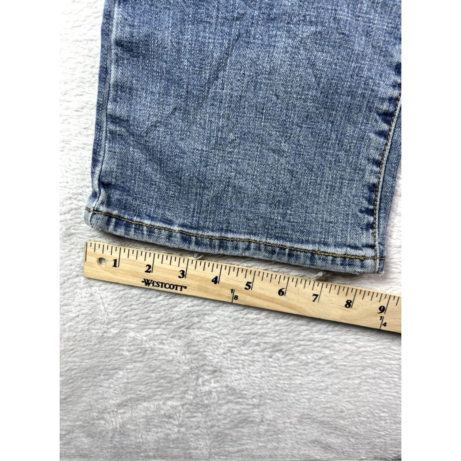 Levi's VINTAGE Levi's 515 Jeans Women's Regular Size 6 Bootcut Denim Blue Medium Wash 28in Inseam 5-Pocket Size 28" / US 6 / IT 42 - 5 Thumbnail