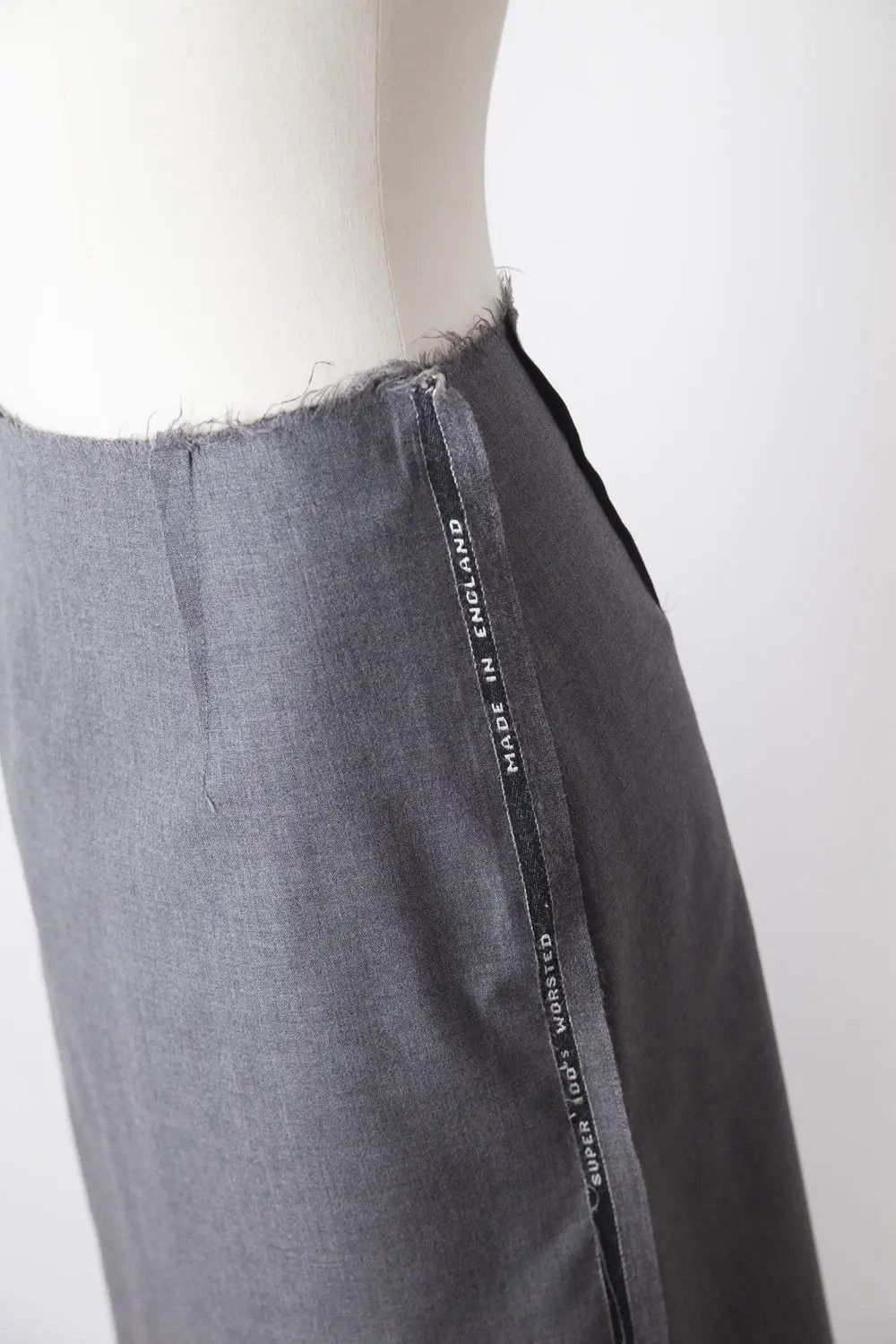 Maison Margiela SS99 Semi Couture midi skirt Size 27" / US 4 / IT 40 - 2 Thumbnail