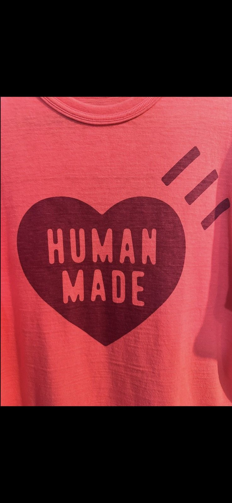 Human Made Human Made “Heart Logo” Tee Size US XL / EU 56 / 4 - 2 Thumbnail