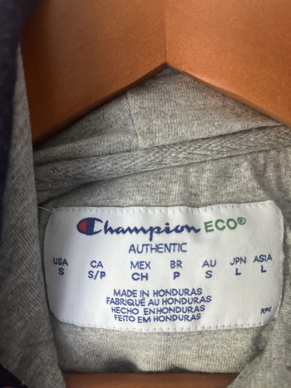 Champion × Vintage Vintage 90s Champion Logo Hoodie Size US S / EU 44-46 / 1 - 3 Thumbnail