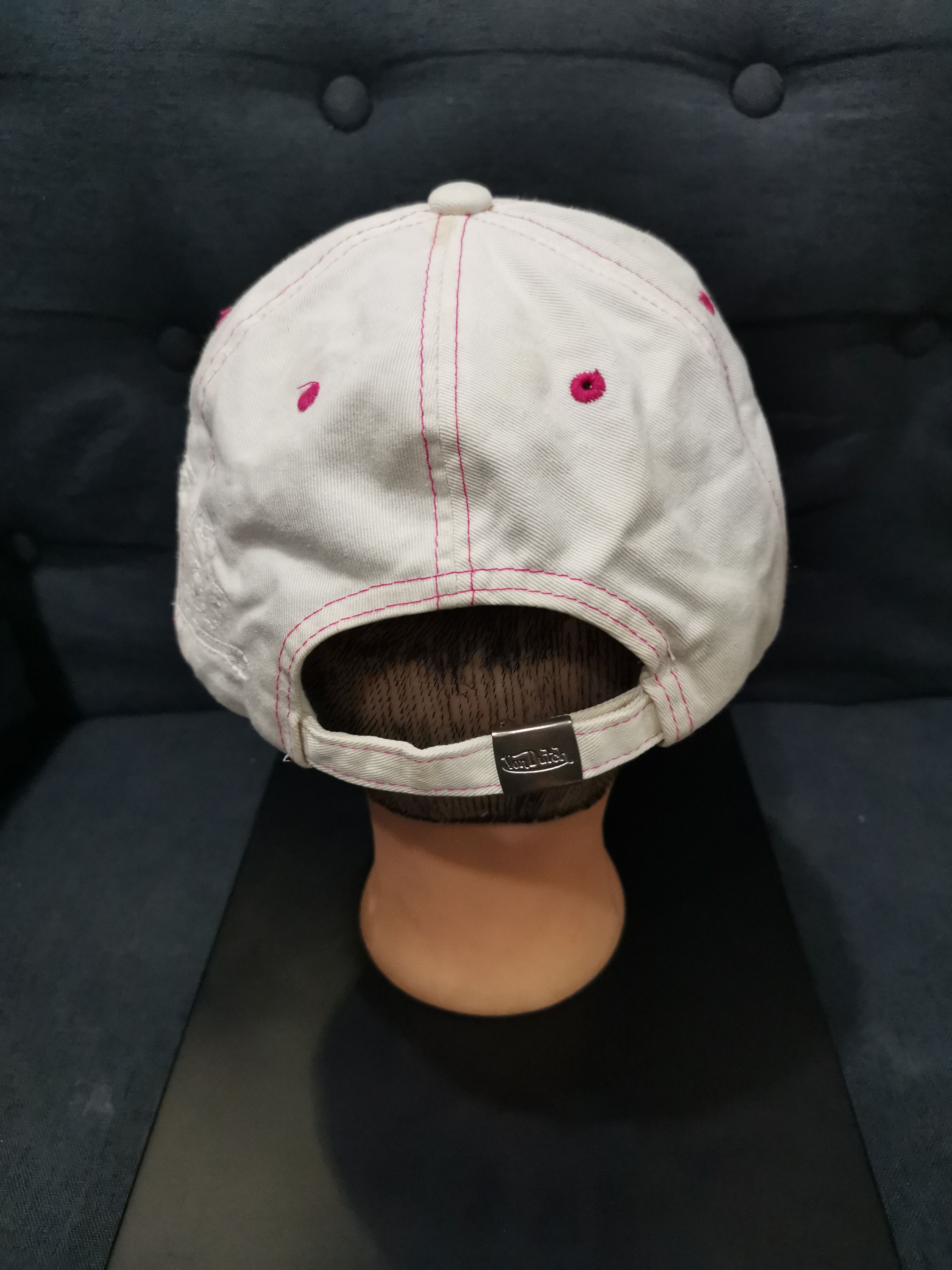 Vintage × Von Dutch Vintage Von Dutch Hats Distressed Design - Embroidery Size ONE SIZE - 4 Thumbnail