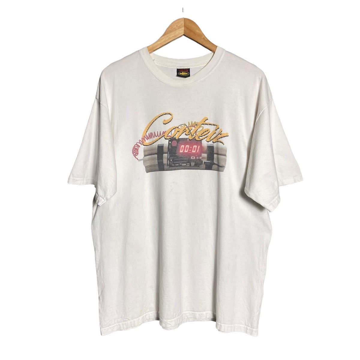 Corteiz × Vintage Corteiz Times Up Bitch Bomb T-Shirt Size US XL / EU 56 / 4 - 1 Thumbnail
