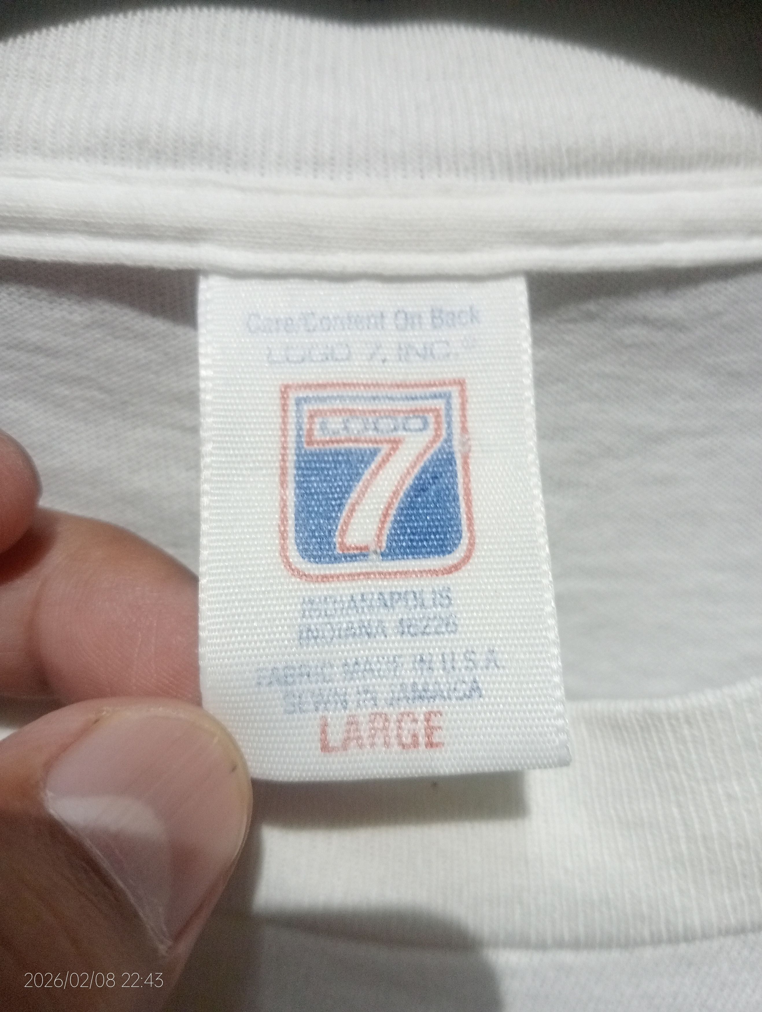 Logo 7 Vintage '90s Logo 7 NHL St. Louis Blues Big Logo Tee USA Size US L / EU 52-54 / 3 - 2 Thumbnail