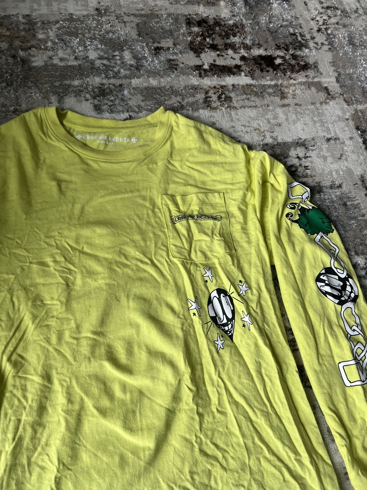 Chrome Hearts Chrome Hearts Matty Boy Link Long Sleeve Size US M / EU 48-50 / 2 - 2 Thumbnail