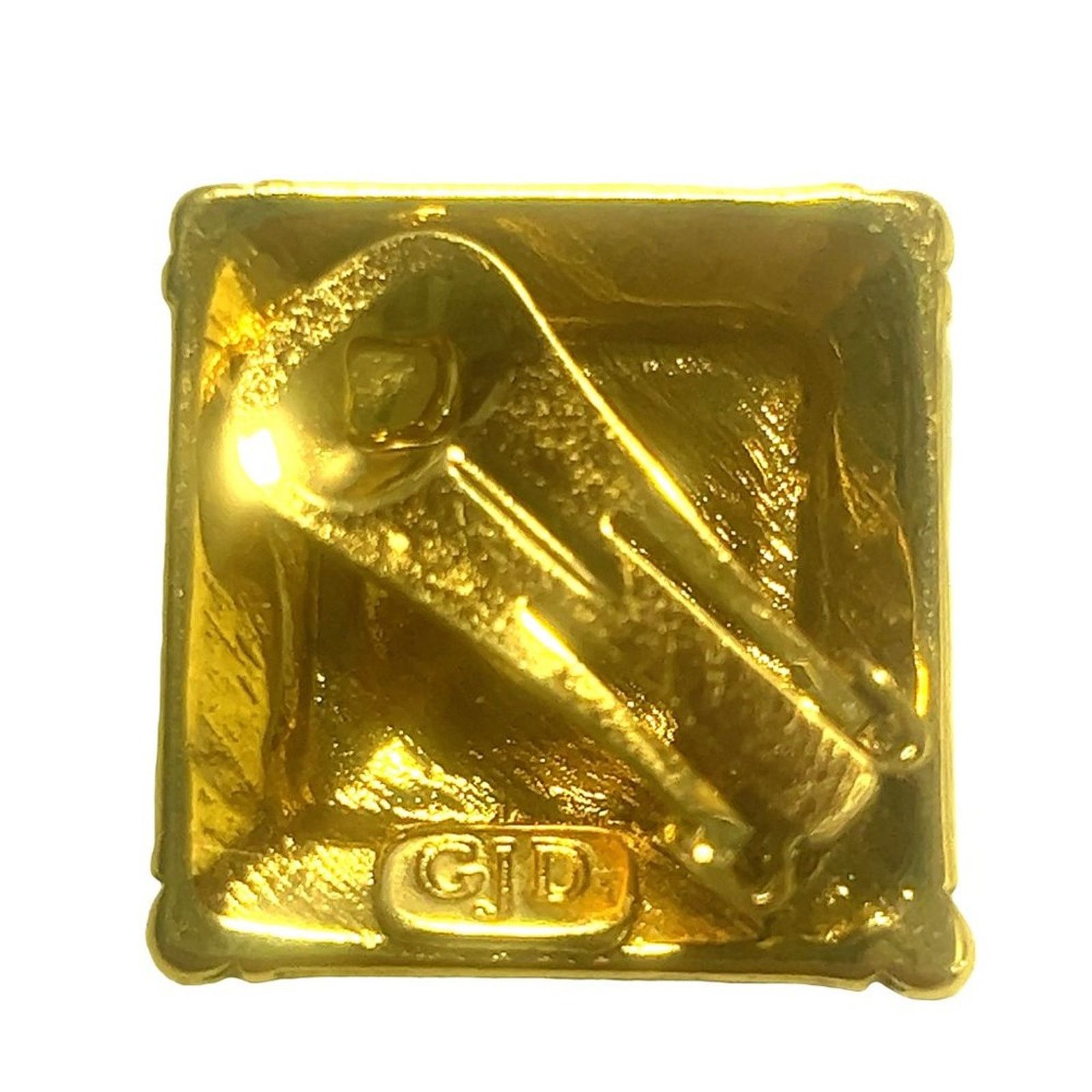 & Other Stories Vintage Signed - GJD Ginnie Johansen Clip Diamond Earring Size ONE SIZE - 3 Thumbnail