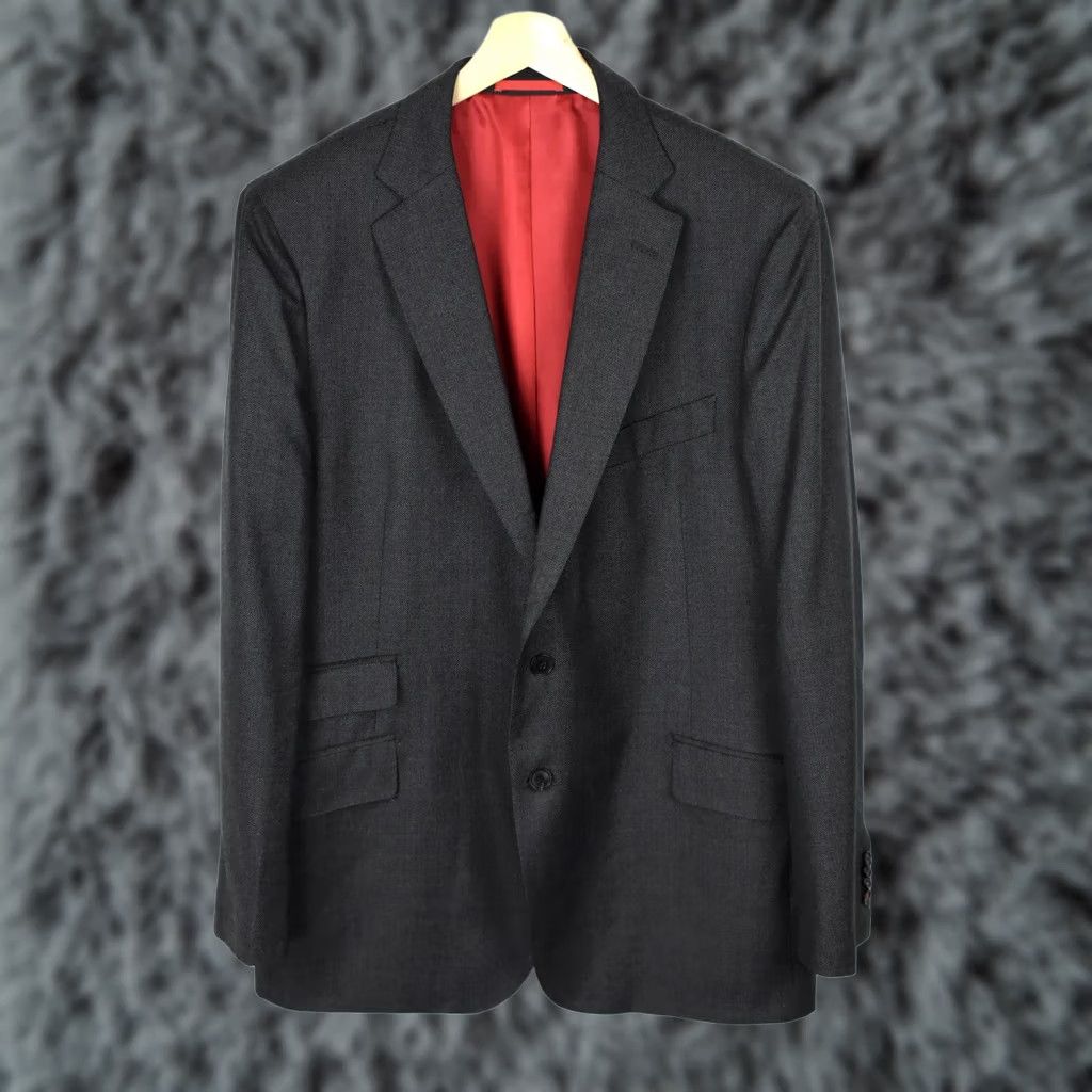 Suitsupply SUITSUPPLY Sienna Blazer UK 48 Pure Wool Single Breasted Notch Lapels Men's Size 48R - 1 Thumbnail