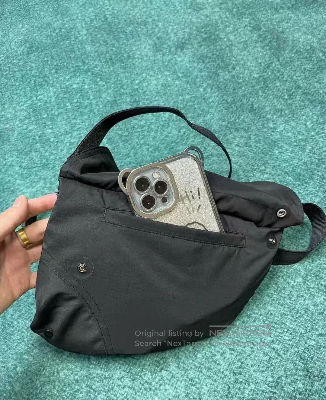 Dior Dior Black Saddle Bag Shirt Coat. Size US L / EU 52-54 / 3 - 2 Thumbnail