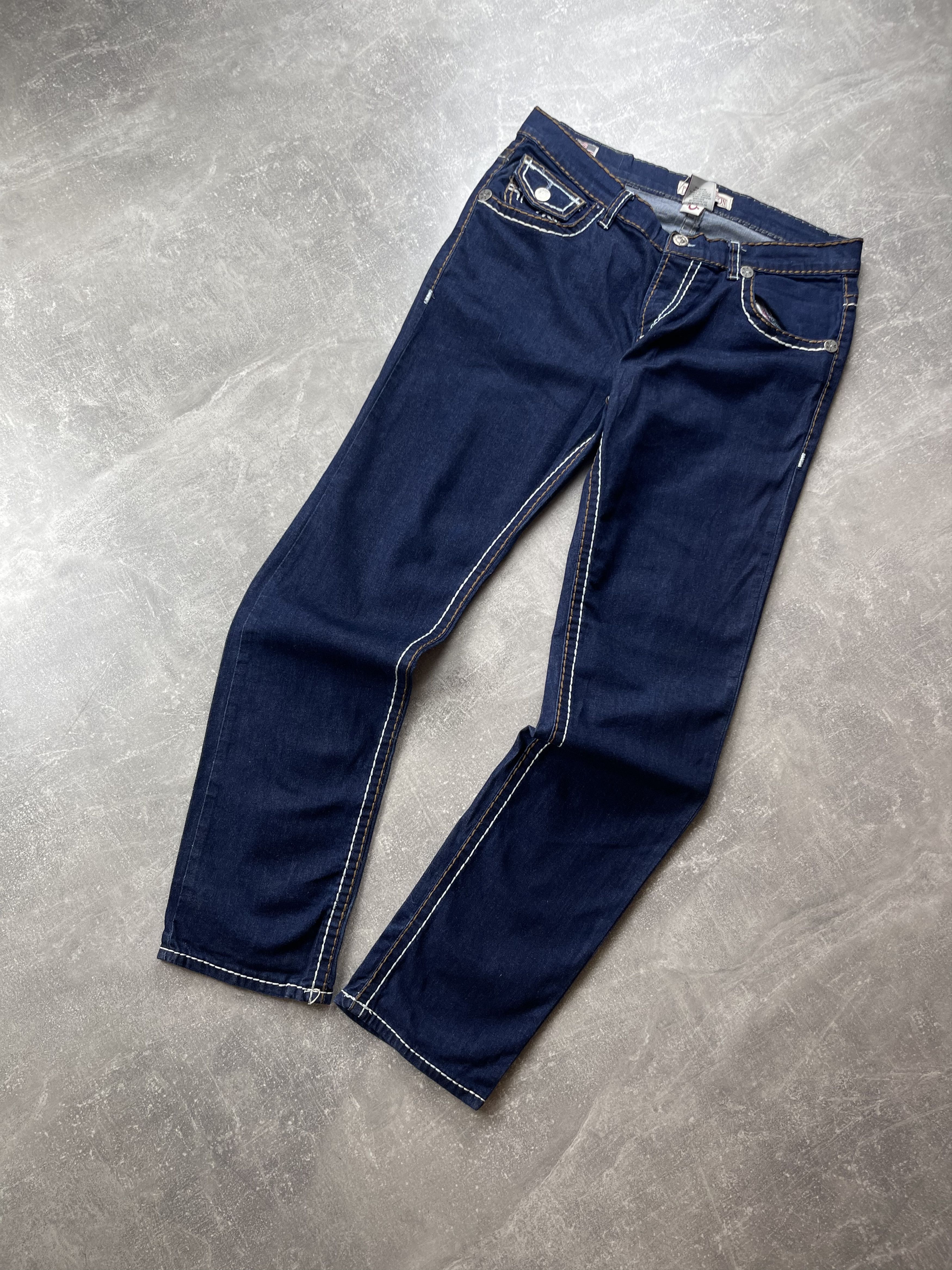 True Religion True Religion vintage billy super T jeans made in USA Size US 36 / EU 52 - 6 Thumbnail