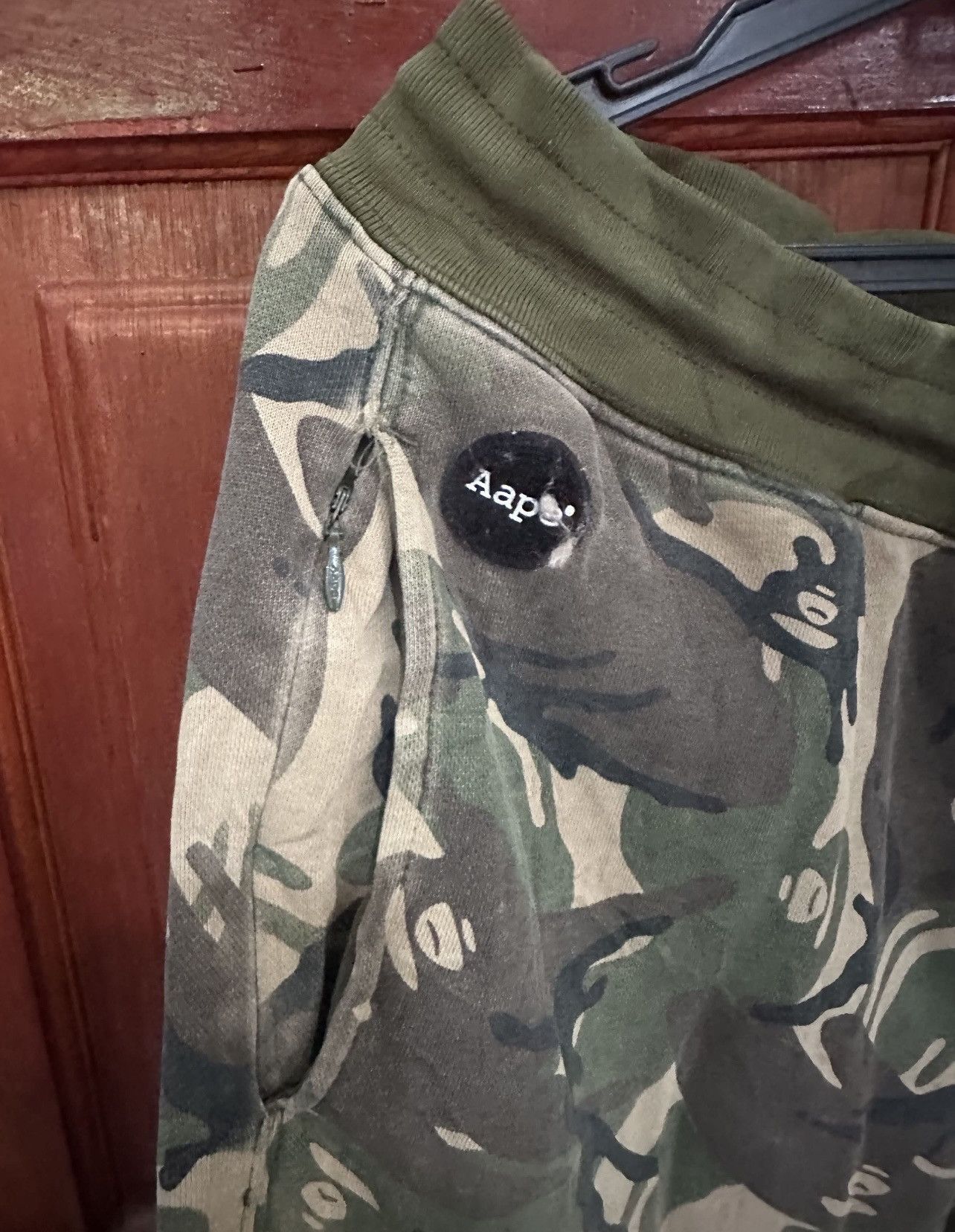 Aape Aape Camo Sweatpants A Bathing Ape Size US 30 / EU 46 - 3 Thumbnail