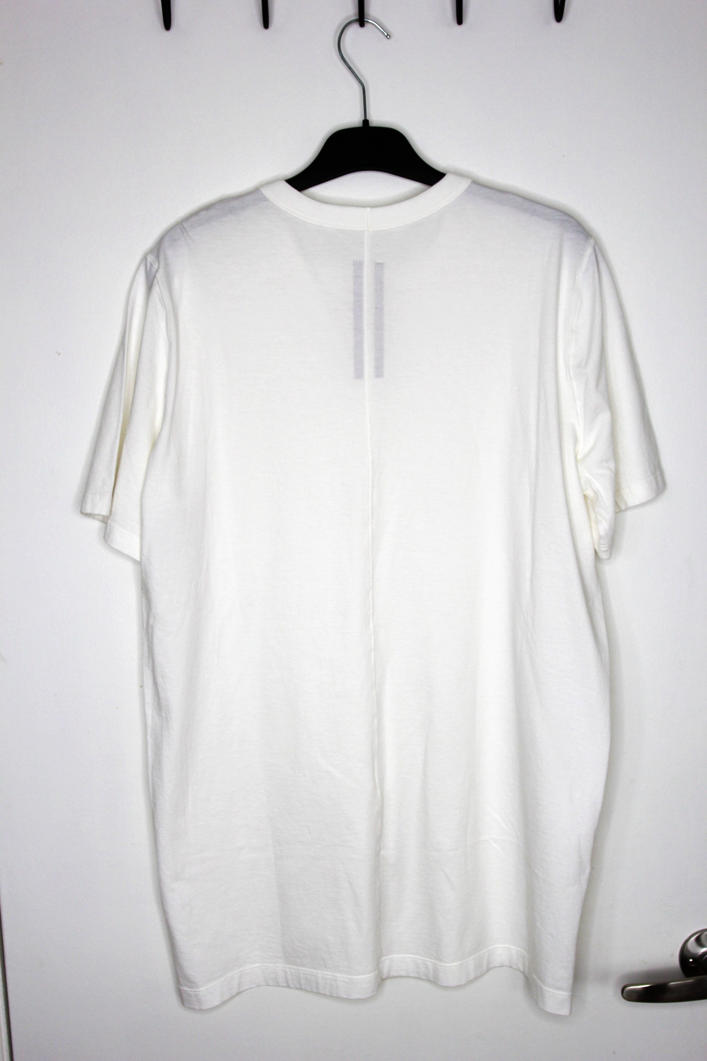 Rick Owens BNWT AW24 RICK OWENS "PORTERVILLE" LEVEL T TSHIRT L Size US L / EU 52-54 / 3 - 3 Thumbnail