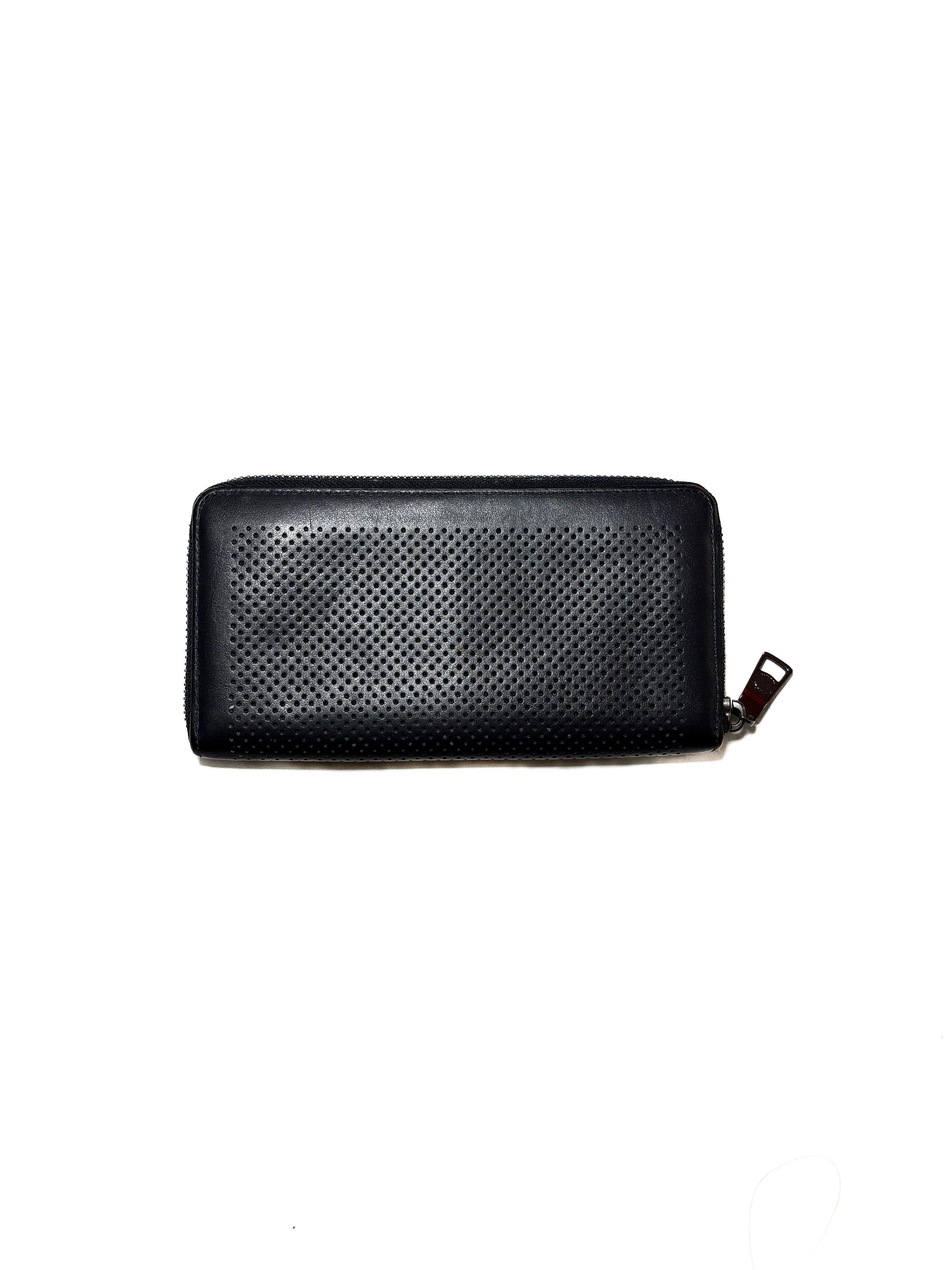 Coach Coach Leather Zip-Around Wallet Size ONE SIZE - 2 Thumbnail