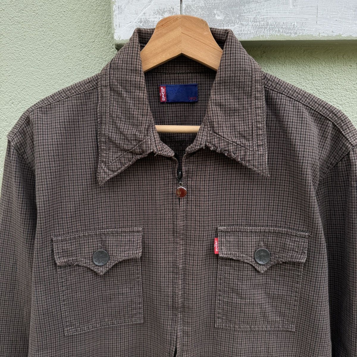 Levi's Vintage Levis Zip up Jacket Size US S / EU 44-46 / 1 - 2 Thumbnail
