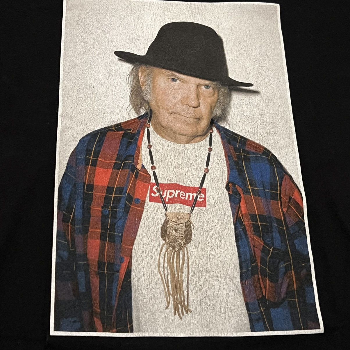 Supreme Supreme Photo Tee Neil Young Size US L / EU 52-54 / 3 - 7 Thumbnail
