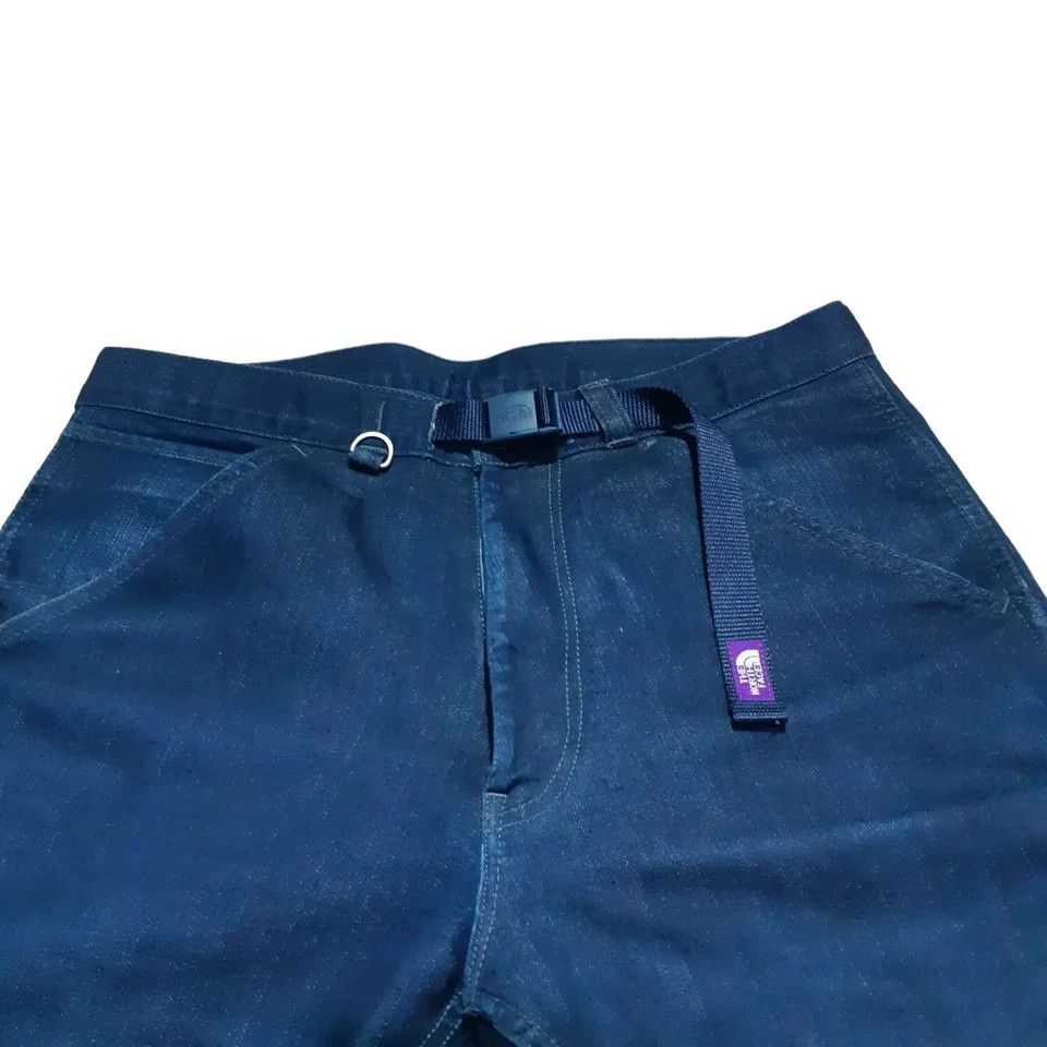The North Face Purple Label The North Face Purple Label Coolmax Stretch Denim Tapered Size US 30 / EU 46 - 2 Thumbnail