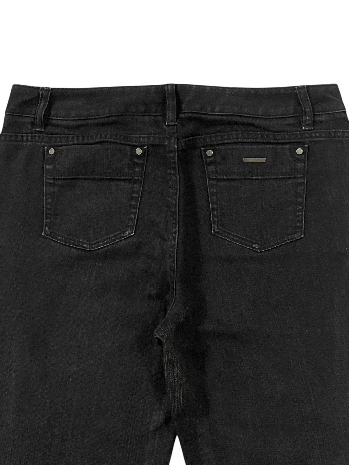 Burberry Burberry London Straight Fit Black Jeans Denim Size US 32 / EU 48 - 10 Thumbnail