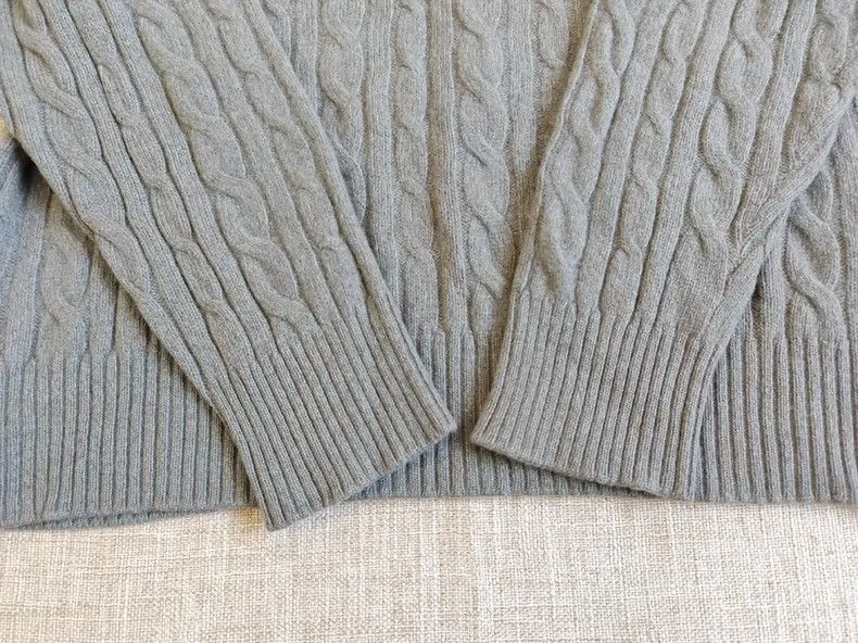 Loro Piana LORO PIANA size54 Small cashmere sweater knitwear Size US M / EU 48-50 / 2 - 7 Thumbnail