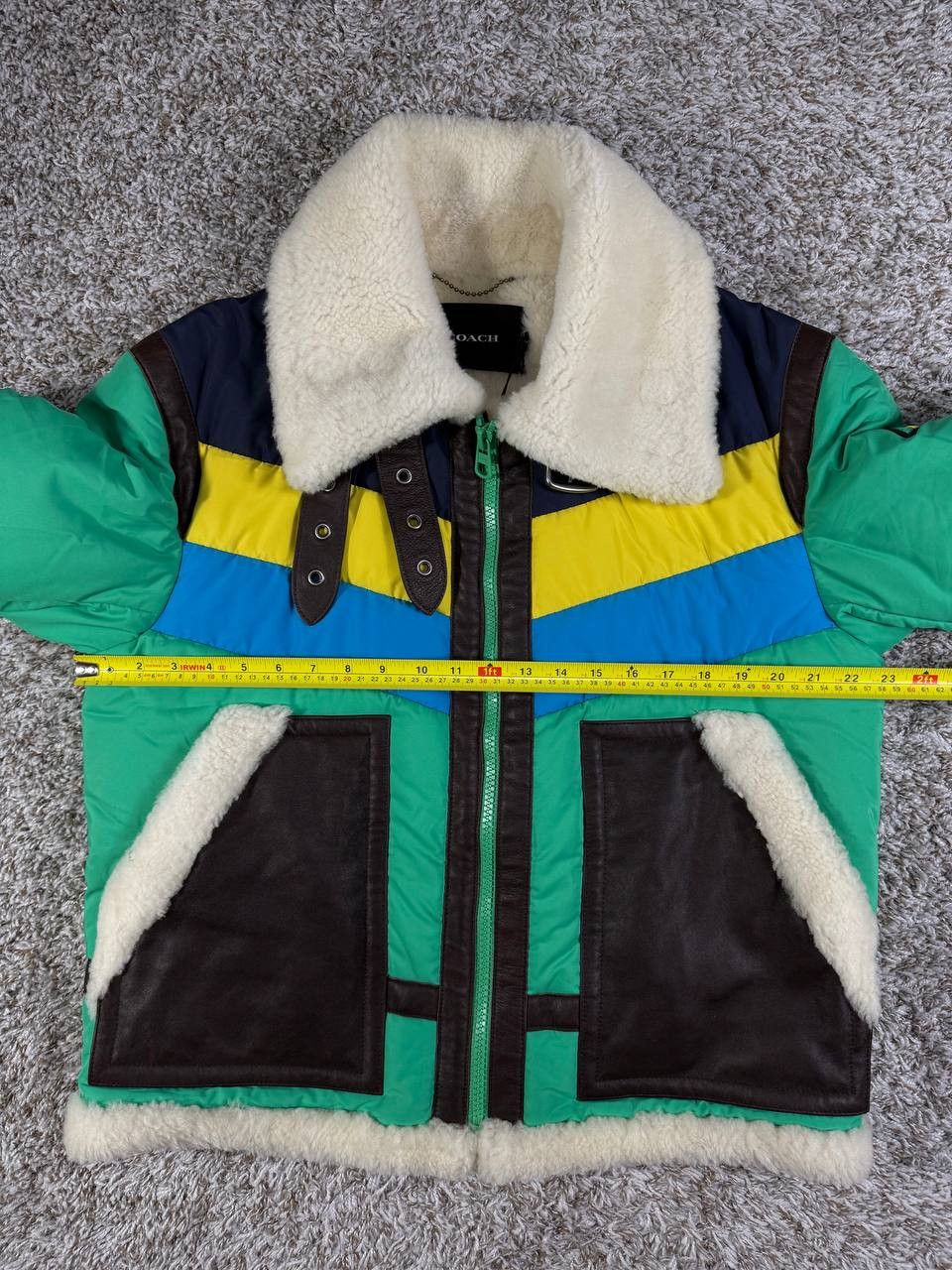 Coach Coach Chevron Aviator Debuts Latest Ski Collection Jacket Size M / US 6-8 / IT 42-44 - 9 Thumbnail