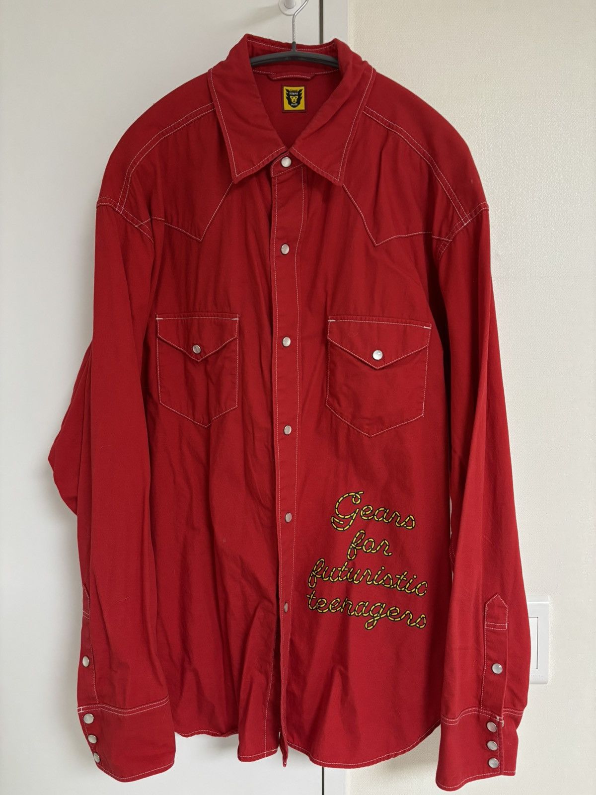 Human Made Humanmade western shirts Size US XL / EU 56 / 4 - 7 Thumbnail