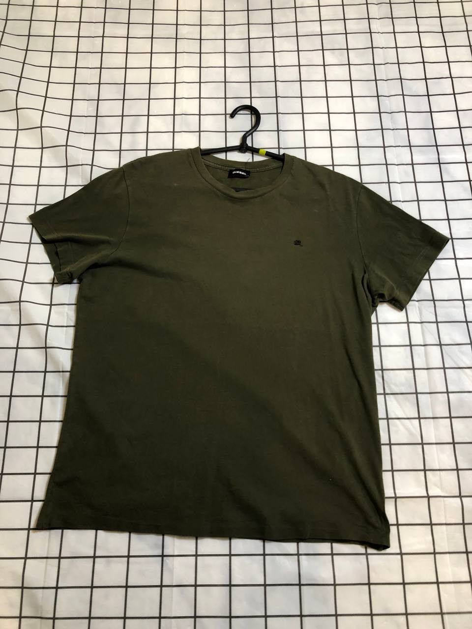 Diesel Vintage Diesel Big Print T-shirt Y2K Hype Streetwear Size US XL / EU 56 / 4 - 1 Thumbnail