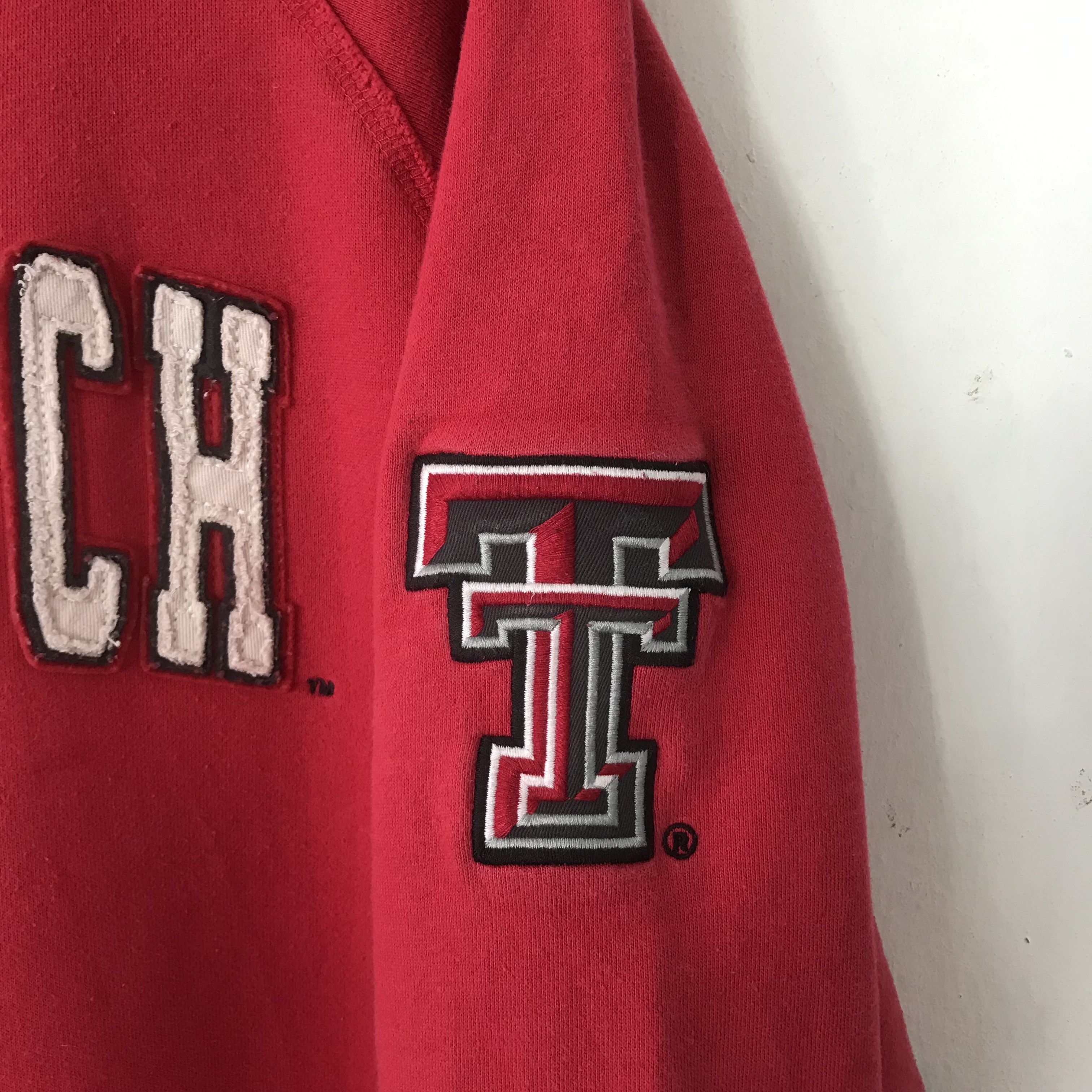 NCAA Vintage Texas Tech University Ncaa Red - 33 Size US M / EU 48-50 / 2 - 6 Thumbnail
