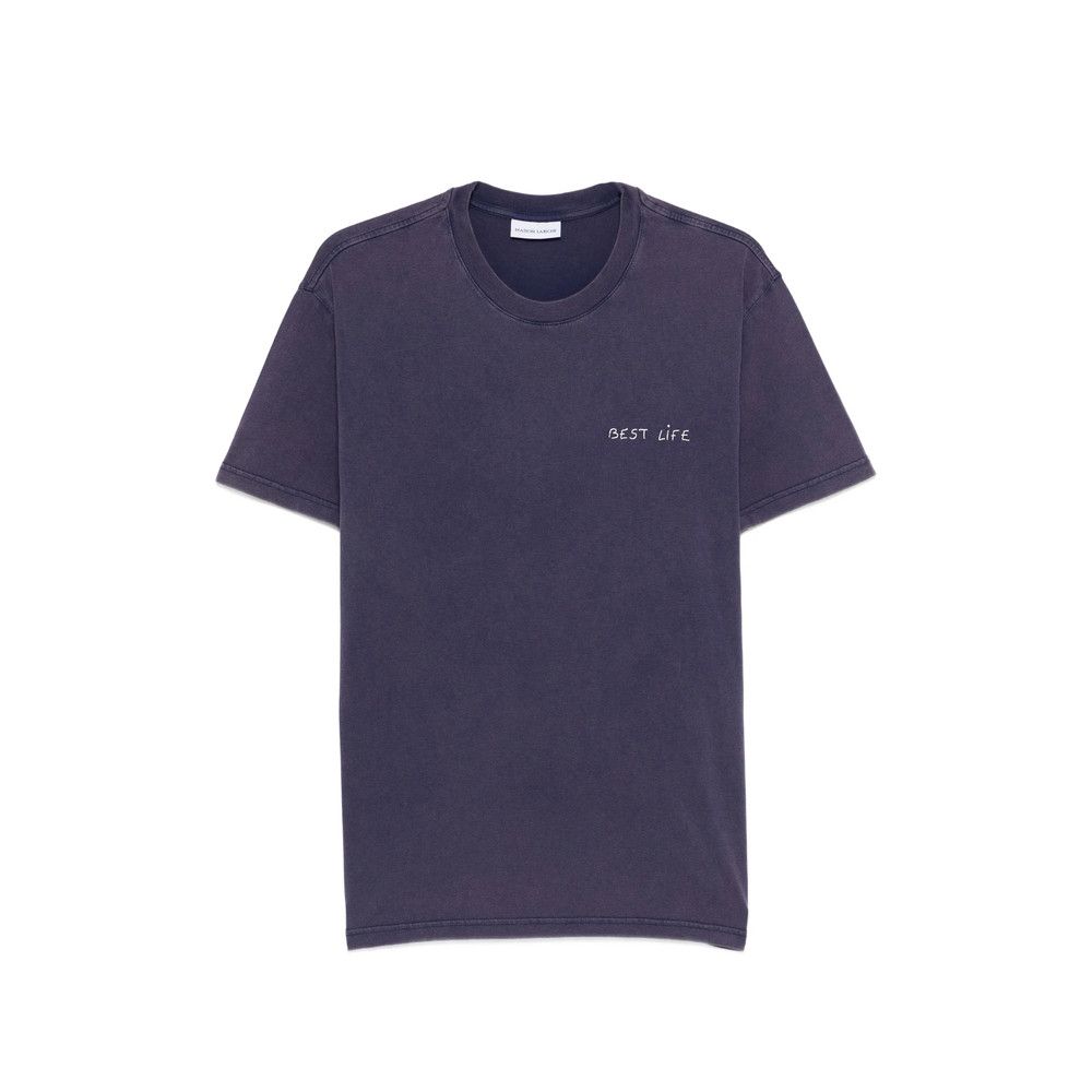 Maison Labiche Maison Labiche BLUE T-Shirts & Vests - T-Shirts Size US S / EU 44-46 / 1 - 1 Thumbnail