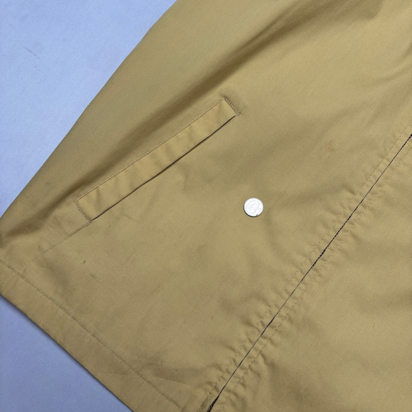 London Fog Vintage 60s London Fog Jacket Men's Large Bomber Detroit Size US L / EU 52-54 / 3 - 15 Thumbnail