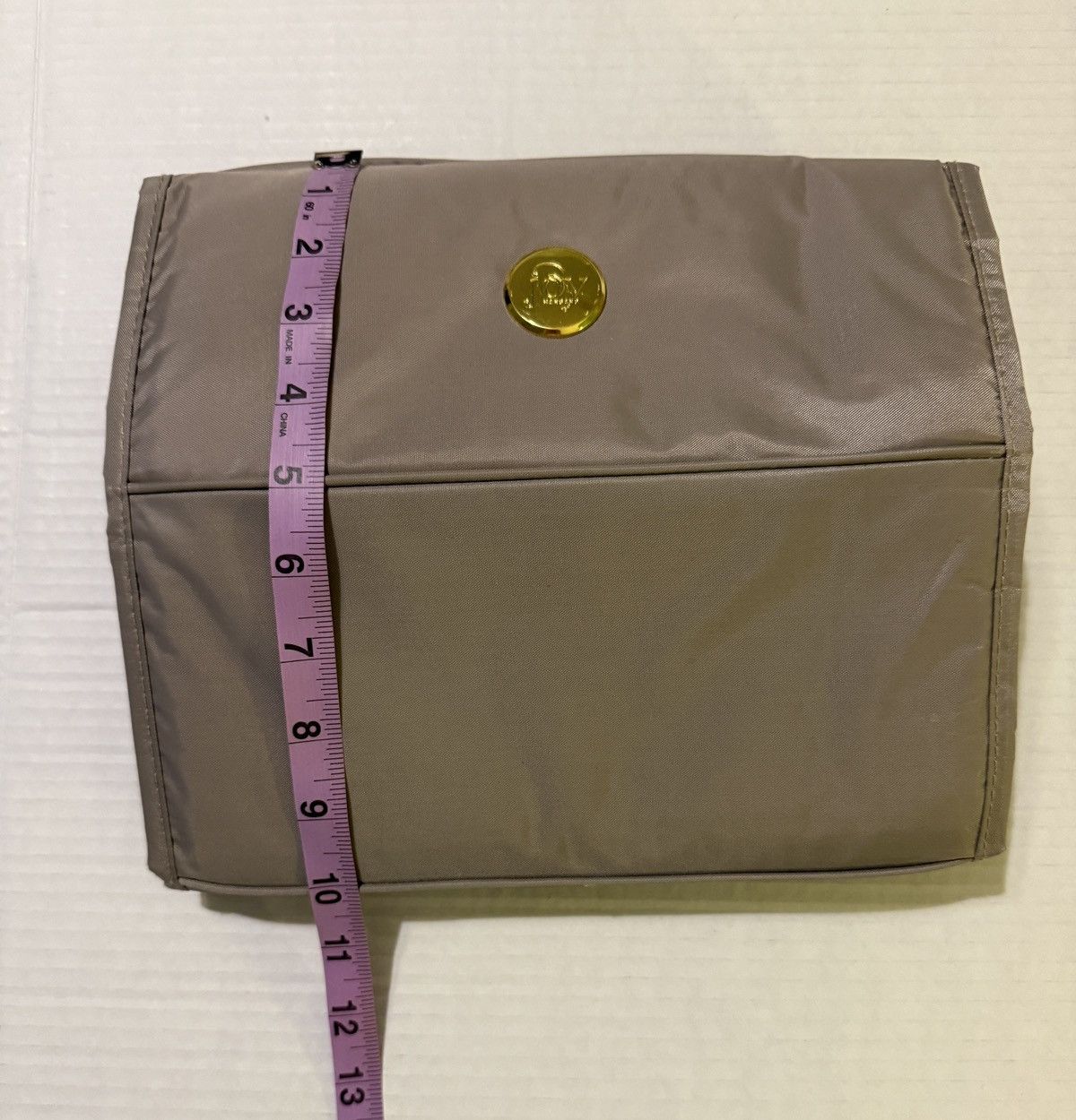 Other Joy Mangano Travelease Makeup Jewelry Hook/Loop Bag Case Set Size ONE SIZE - 7 Thumbnail