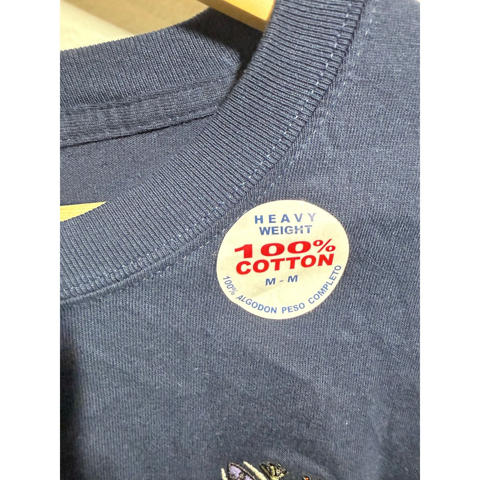 Delta Medium new Cozumel Mexico embroidered tee Size US M / EU 48-50 / 2 - 3 Thumbnail