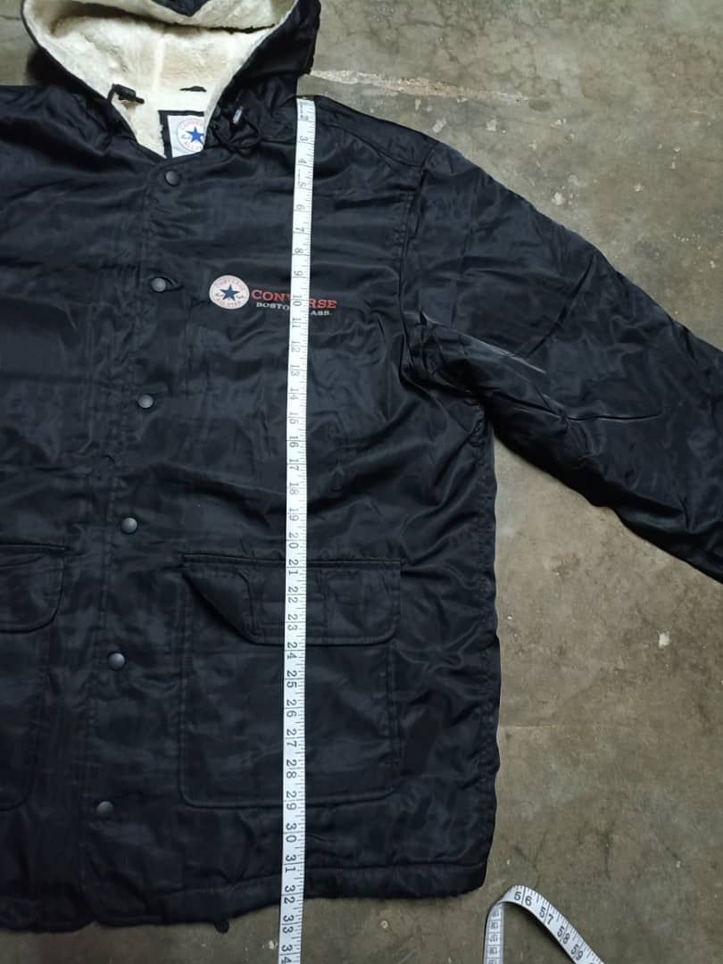 Converse × Vintage Vintage Converse Sherpa Jacket Size US L / EU 52-54 / 3 - 15 Thumbnail