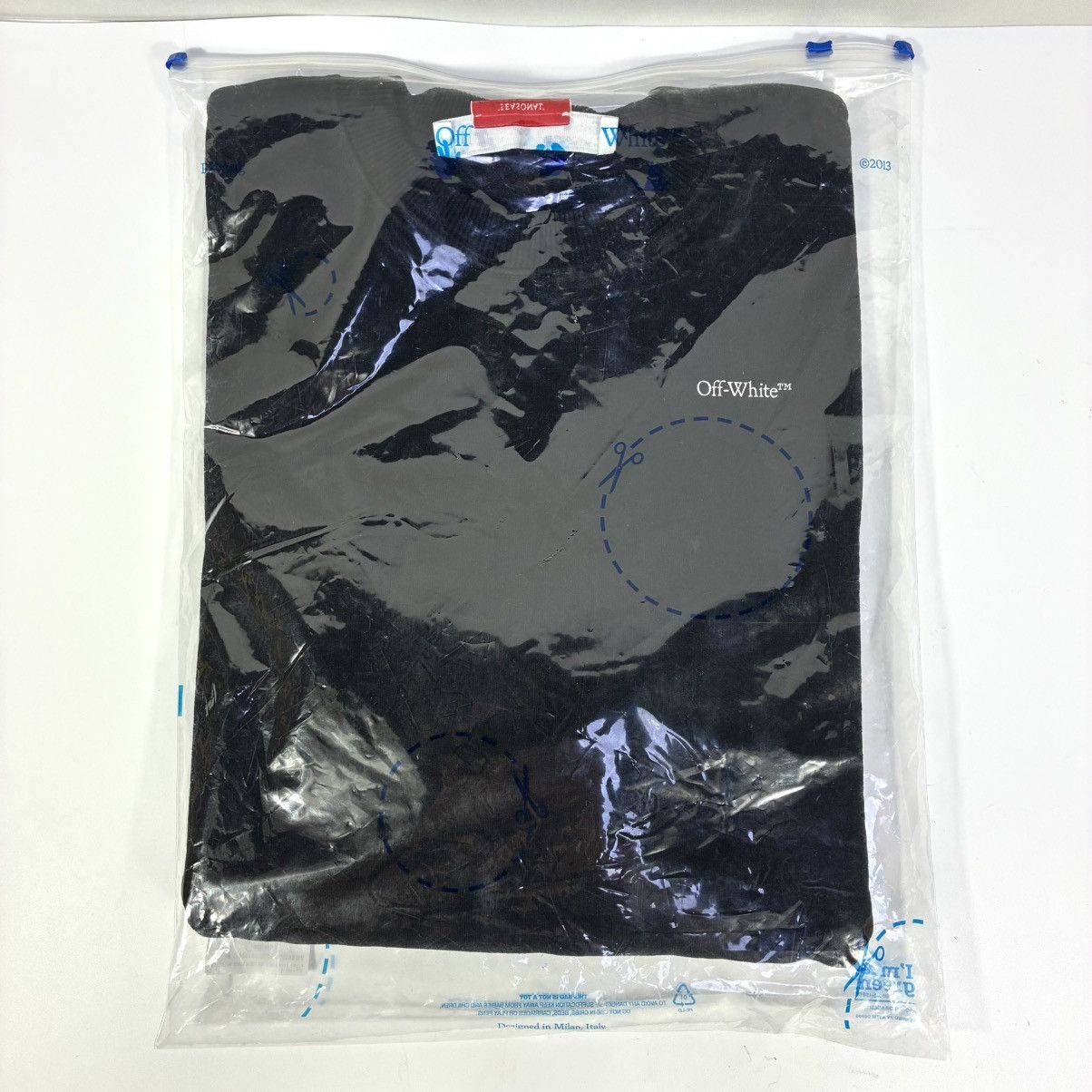 Off-White Off-White Floral Arrow Cotton Crewneck Sweatshirt M Black Size M / US 6-8 / IT 42-44 - 6 Thumbnail