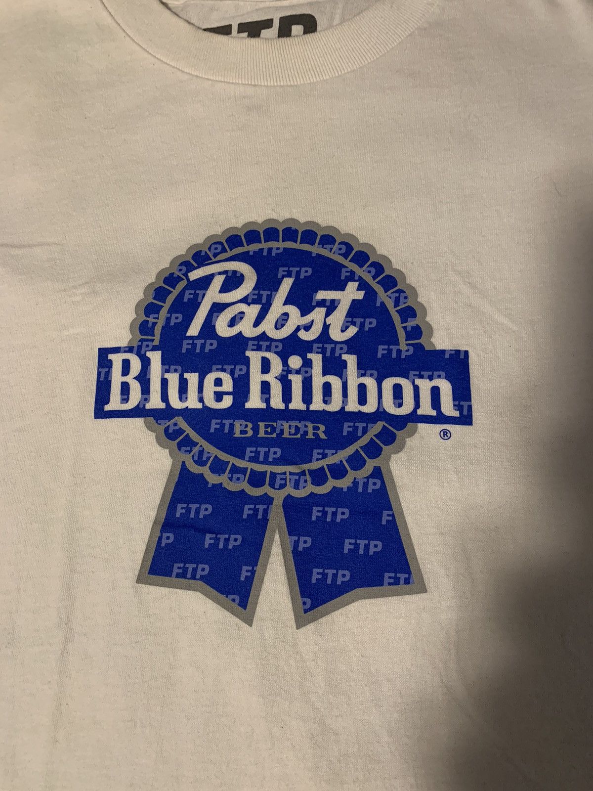 Fuck The Population FTP x PBR Friends and Family Tee Size US S / EU 44-46 / 1 - 2 Thumbnail