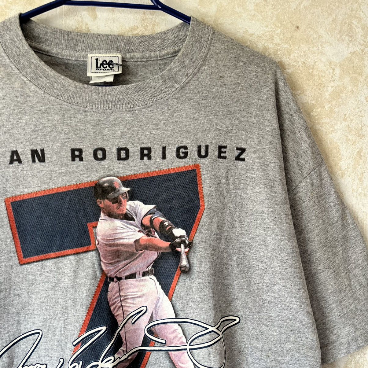 Lee 2006 Detroit Tigers Ivan Rodriguez Vintage MLB Player Size US XXL / EU 58 / 5 - 3 Thumbnail