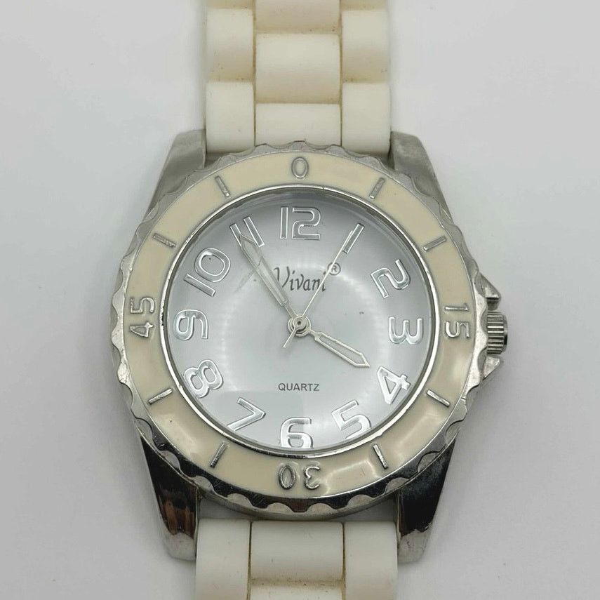 Other White Vivani Men’s Watch Size ONE SIZE - 3 Thumbnail