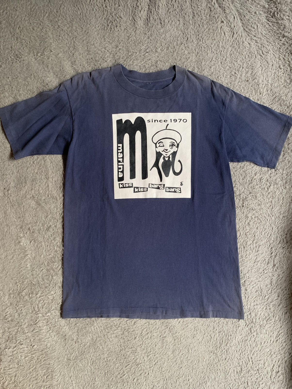 Band Tees Vintage 90s Onyanko Club Marina Watanabe Tee Japanese Pop Size US XL / EU 56 / 4 - 1 Thumbnail