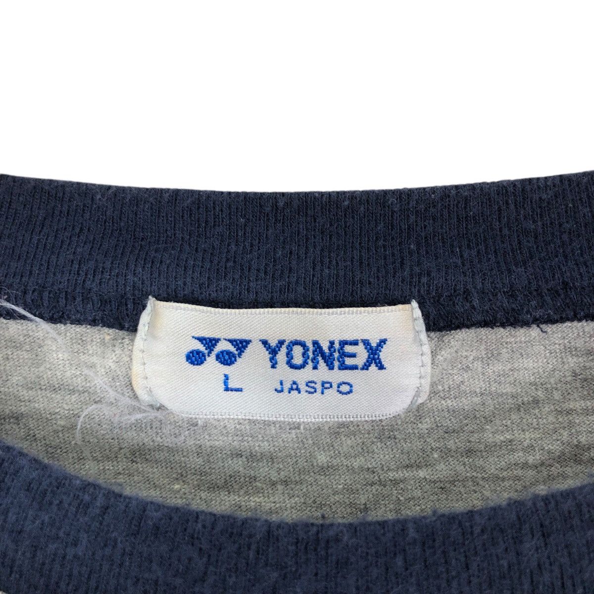 Vintage Vintage 90s YONEX On The Bound T-Shirt Ringer Vintage Size US L / EU 52-54 / 3 - 5 Thumbnail