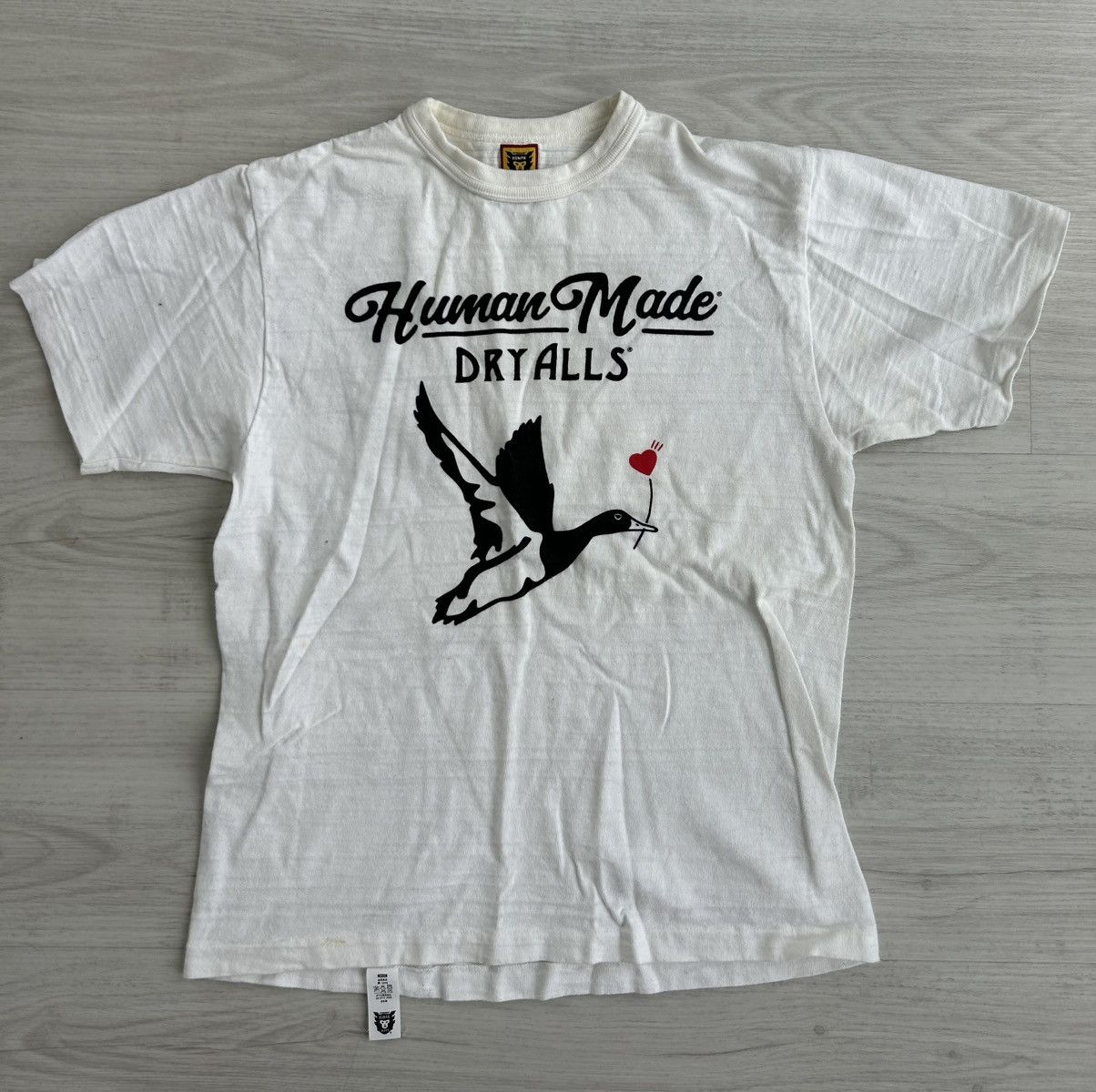 Human Made HUMAN MADE DRY ALLS TEE Size US M / EU 48-50 / 2 - 1 Thumbnail