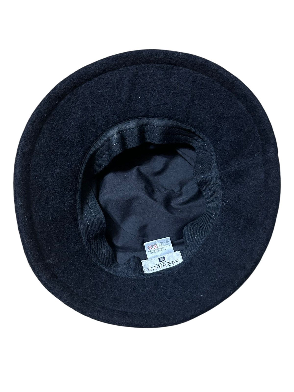 Givenchy × Vintage Vintage Givenchy Chapeaux Bucket Hat Size ONE SIZE - 7 Thumbnail