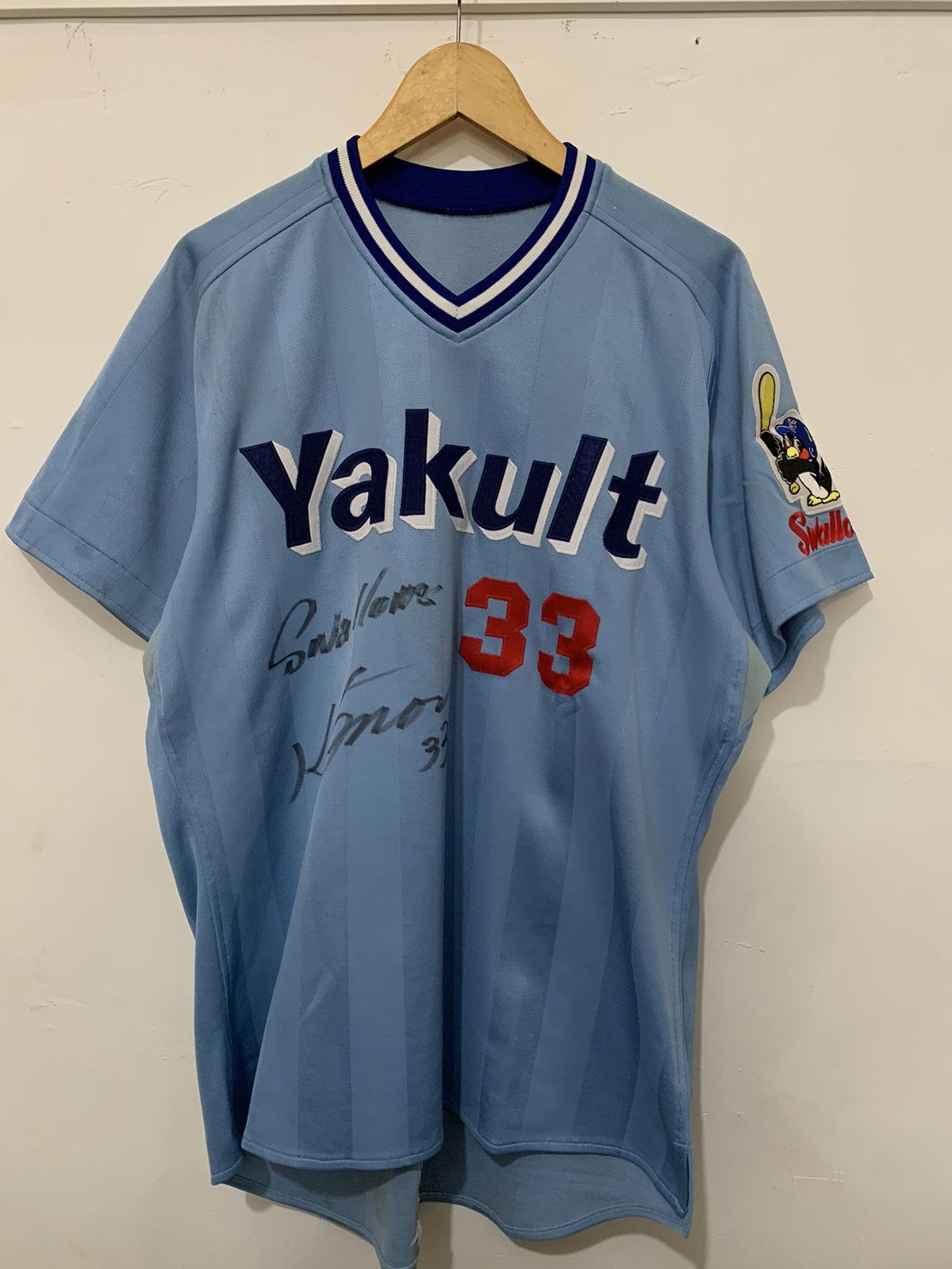 Other VINTAGE JERSEY BASEBALL “Tokyo yakult swallow” Size US XL / EU 56 / 4 - 2 Thumbnail