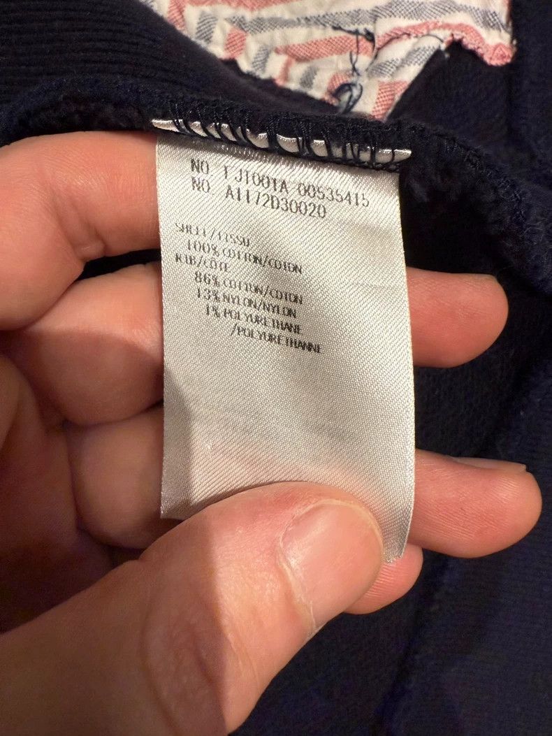 Thom Browne Thom Browne Dark blue four-barrel sweater Size XS / US 0-2 / IT 36-38 - 5 Thumbnail