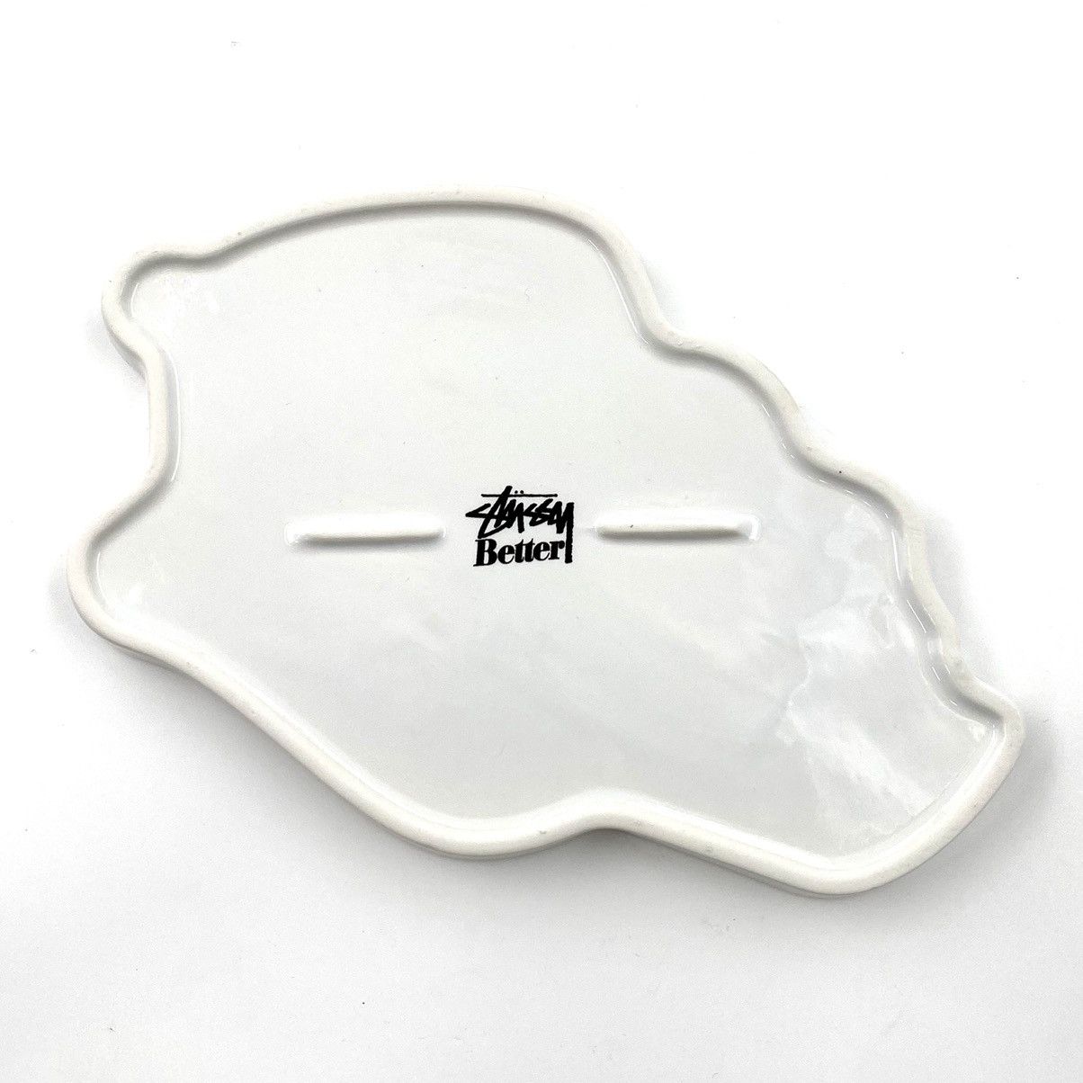 新品未開封 Stussy & Better Gift Shop セラミックトレイ Stussy 2023 STÜSSY // BETTER GIFT SHOP CHAINSAW CERAMIC TRAY
