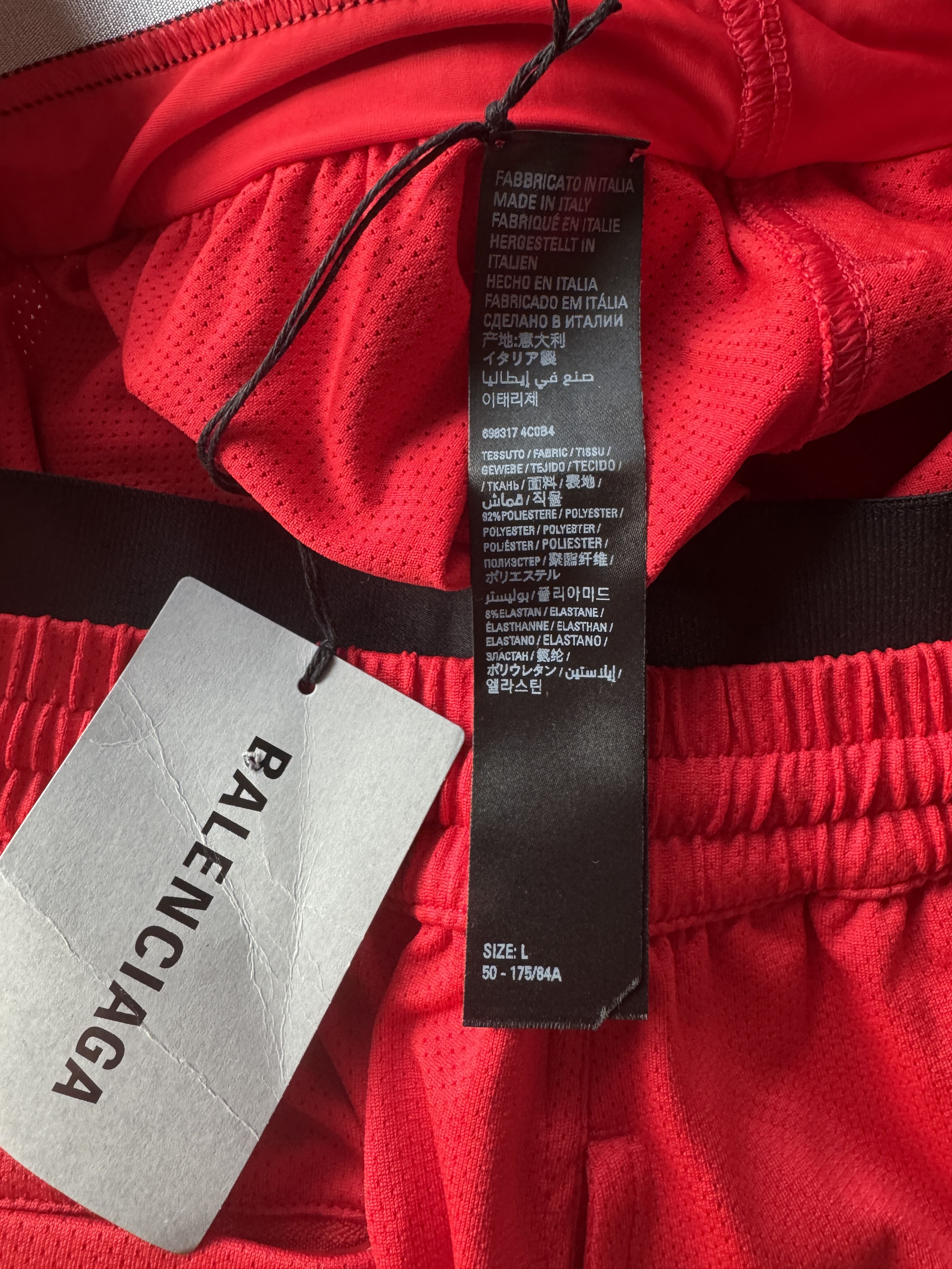 Balenciaga Double Waistband Shorts Size US 34 / EU 50 - 16 Thumbnail