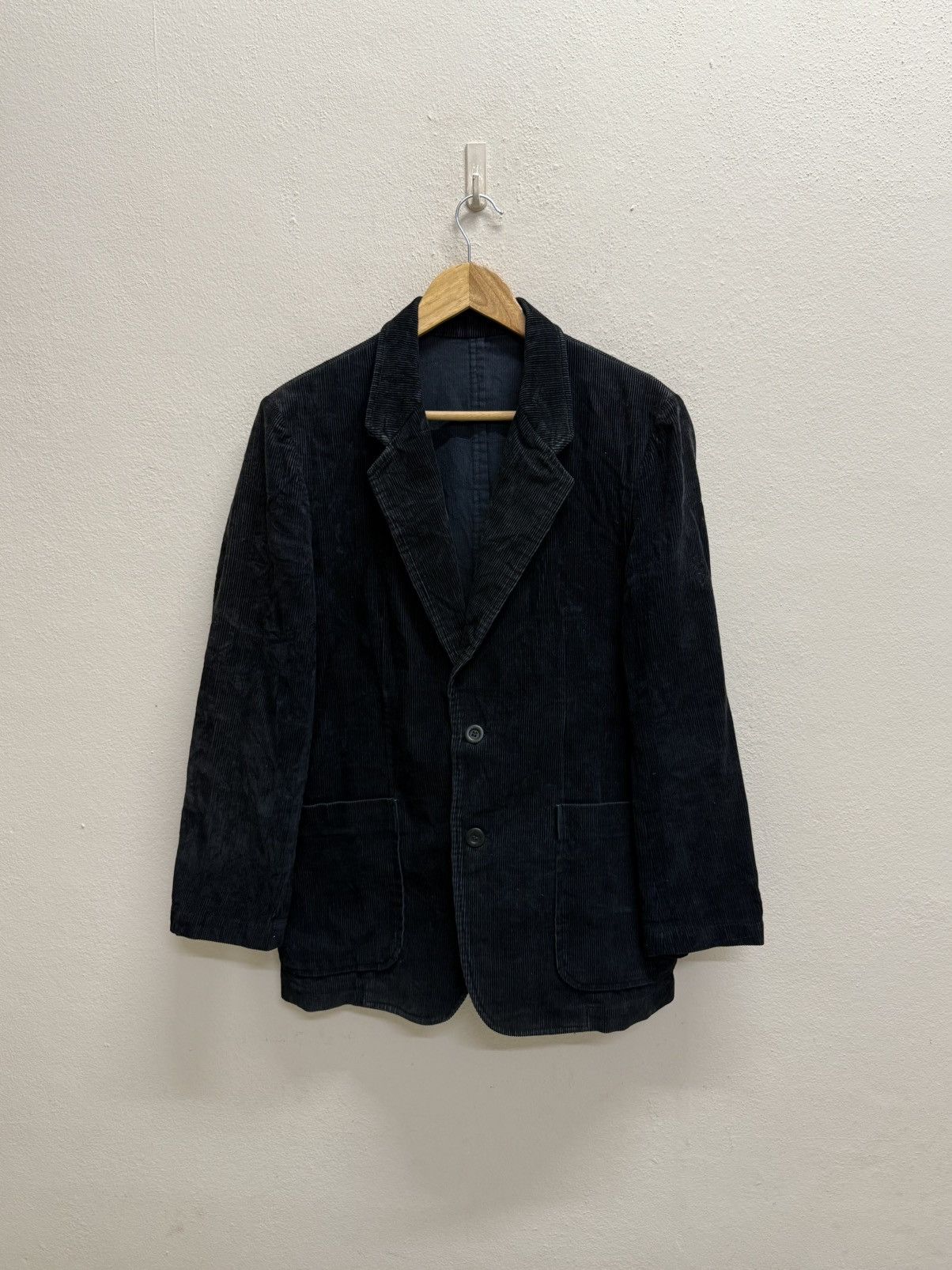 Big John Vintage Lucky bg Bigjohn Open Colar Cudroy Coat Jacket Size US S / EU 44-46 / 1 - 20 Thumbnail