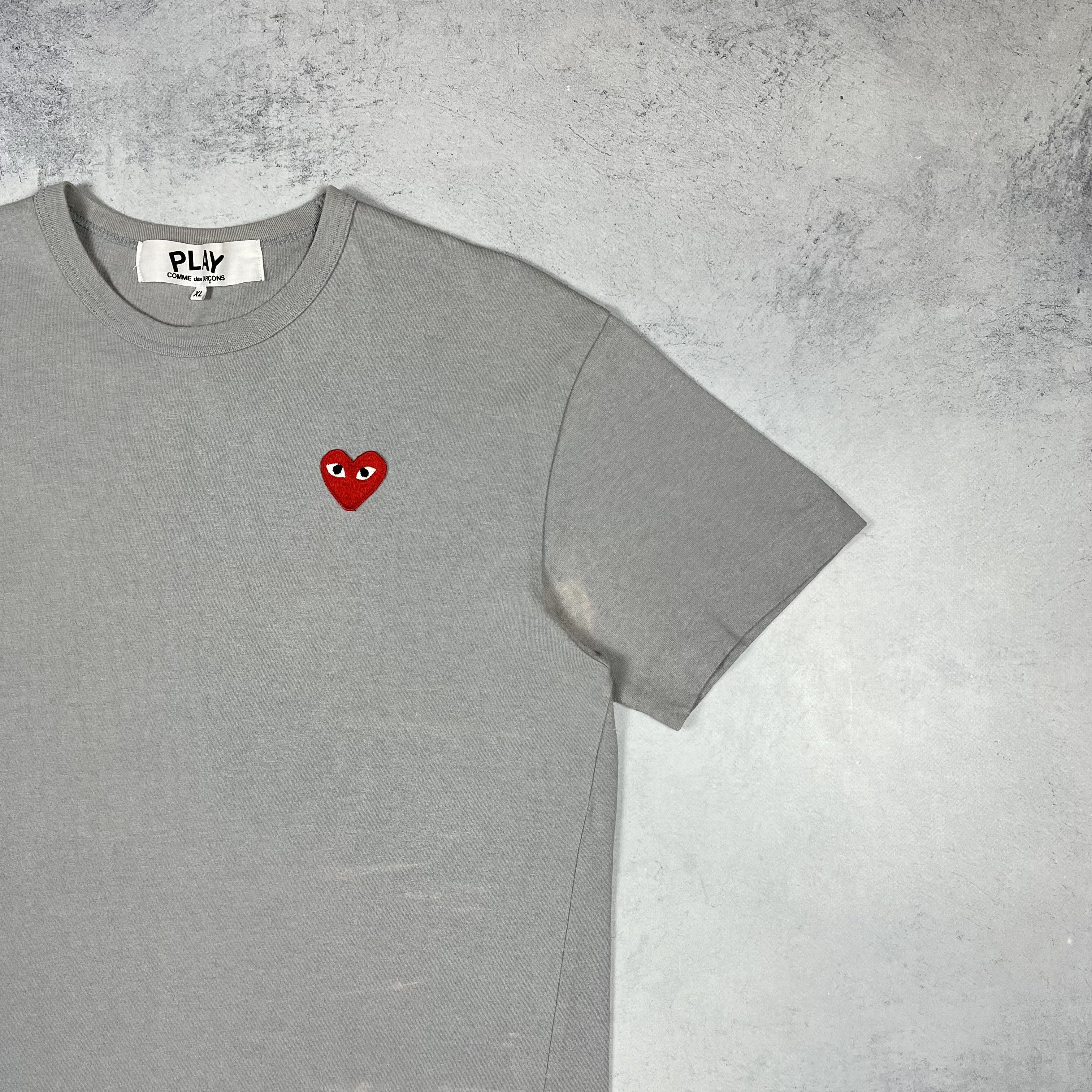 Comme des Garcons Comme Des Garçons Heart Logo T Shirt Size US L / EU 52-54 / 3 - 3 Thumbnail